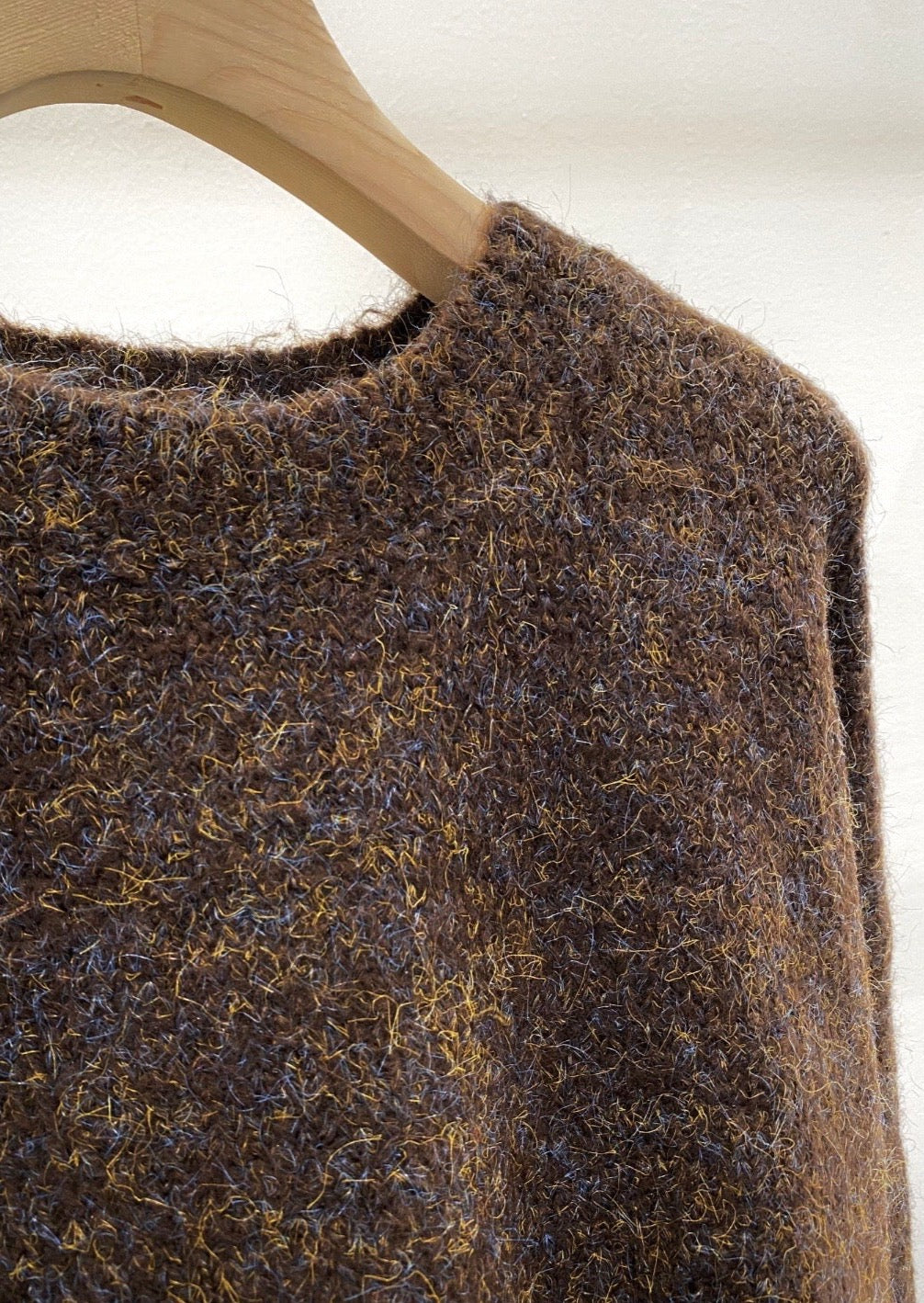 Marled Crewneck Sweater