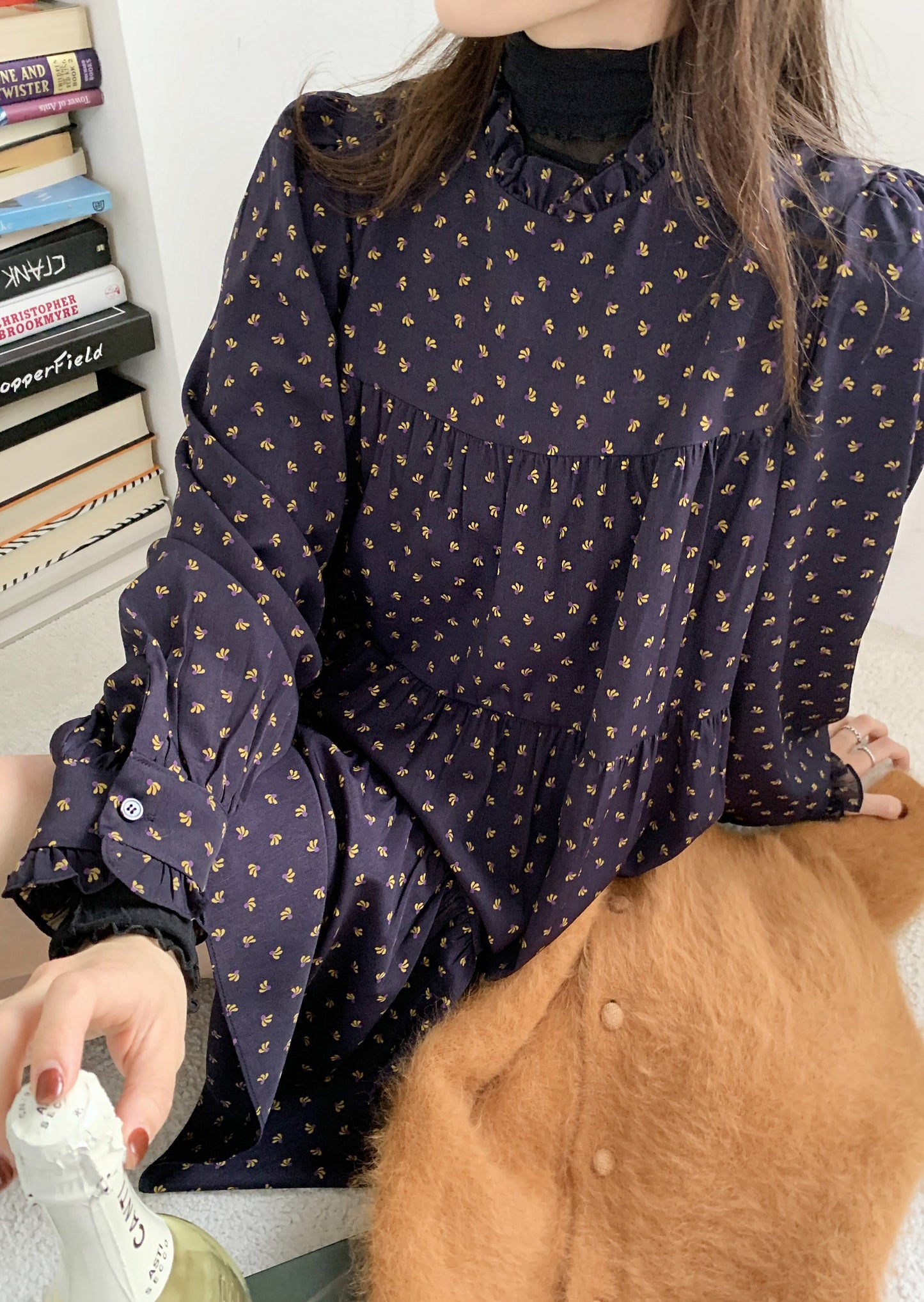 Tiered Baby Doll Dress