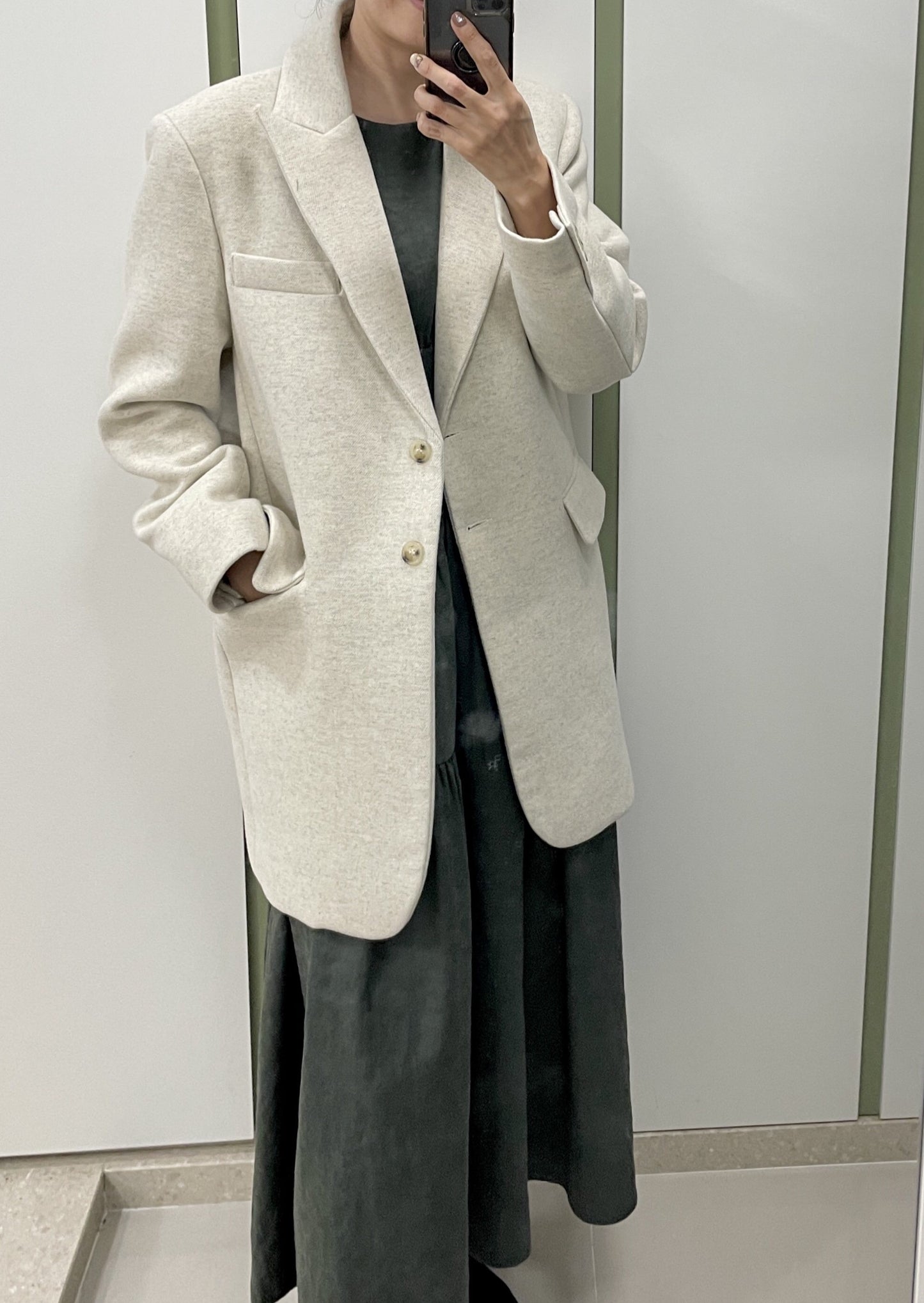 Vert Tailored Short Coat