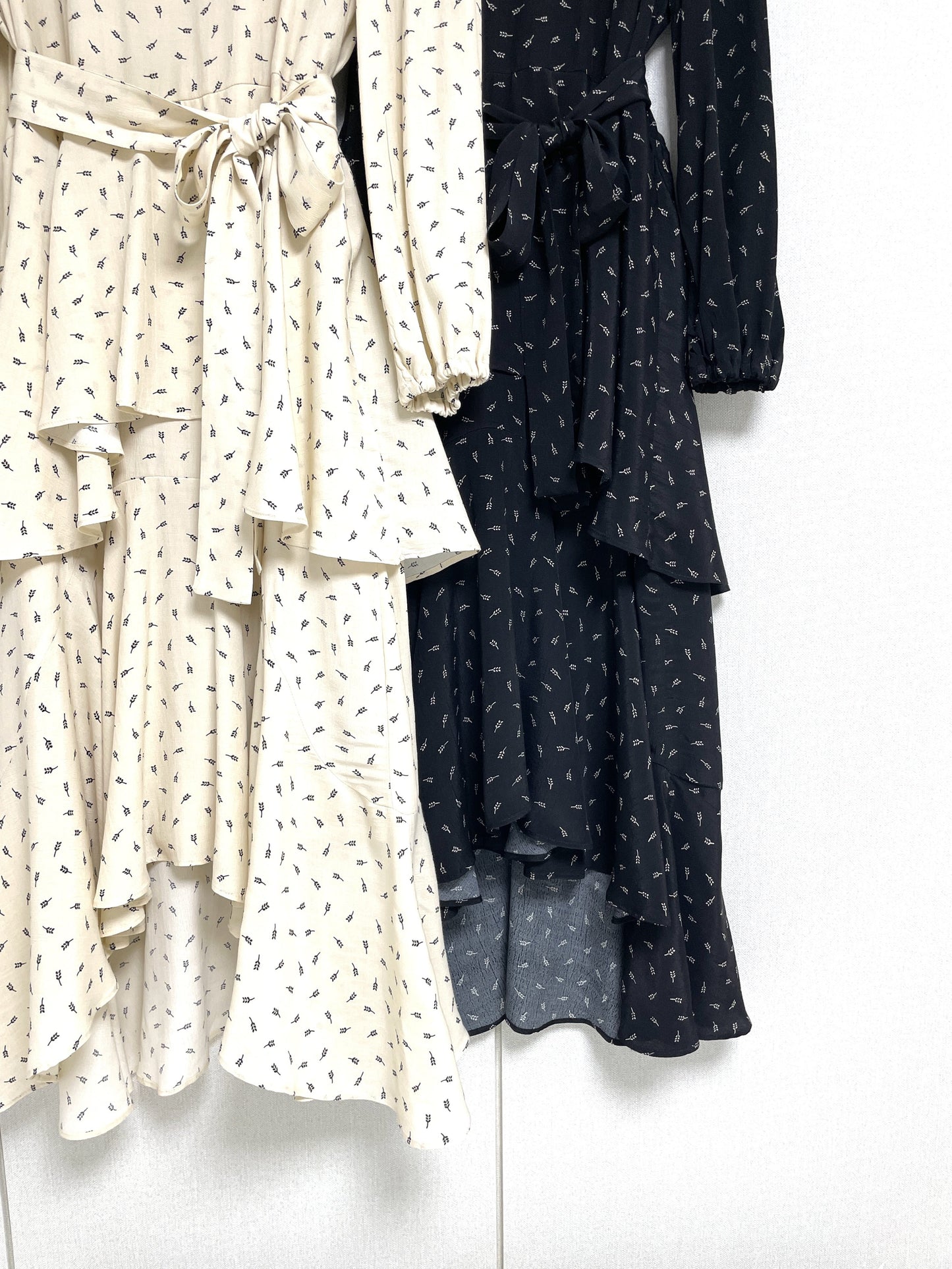 Tiered Ruffle Midi Dress - Best seller reorder