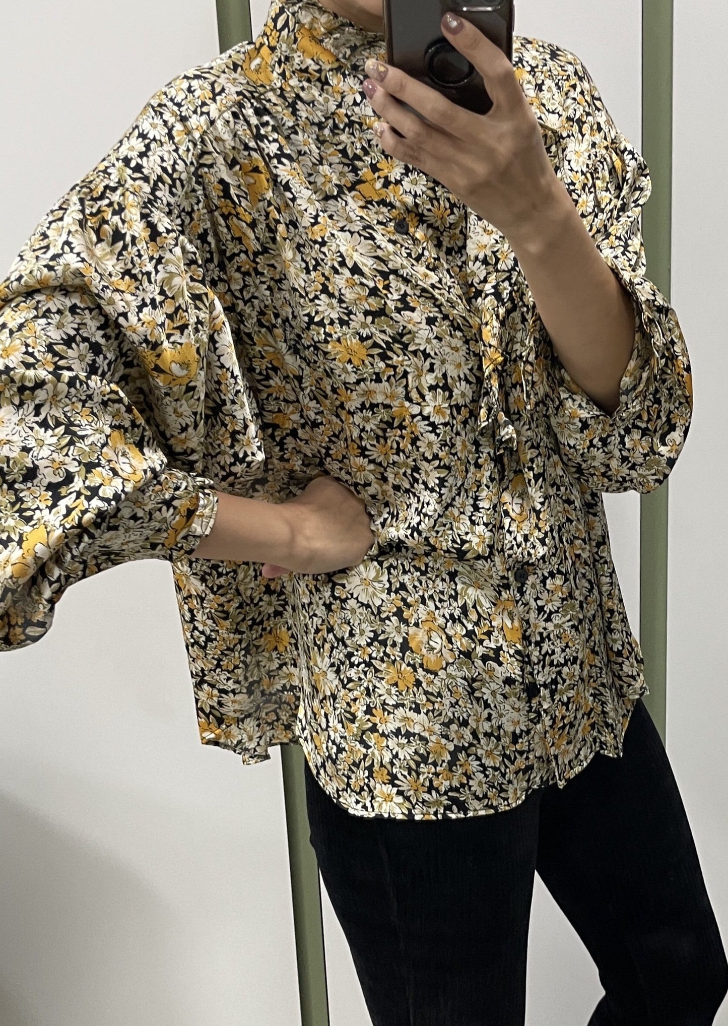 Floral Printed Blouse
