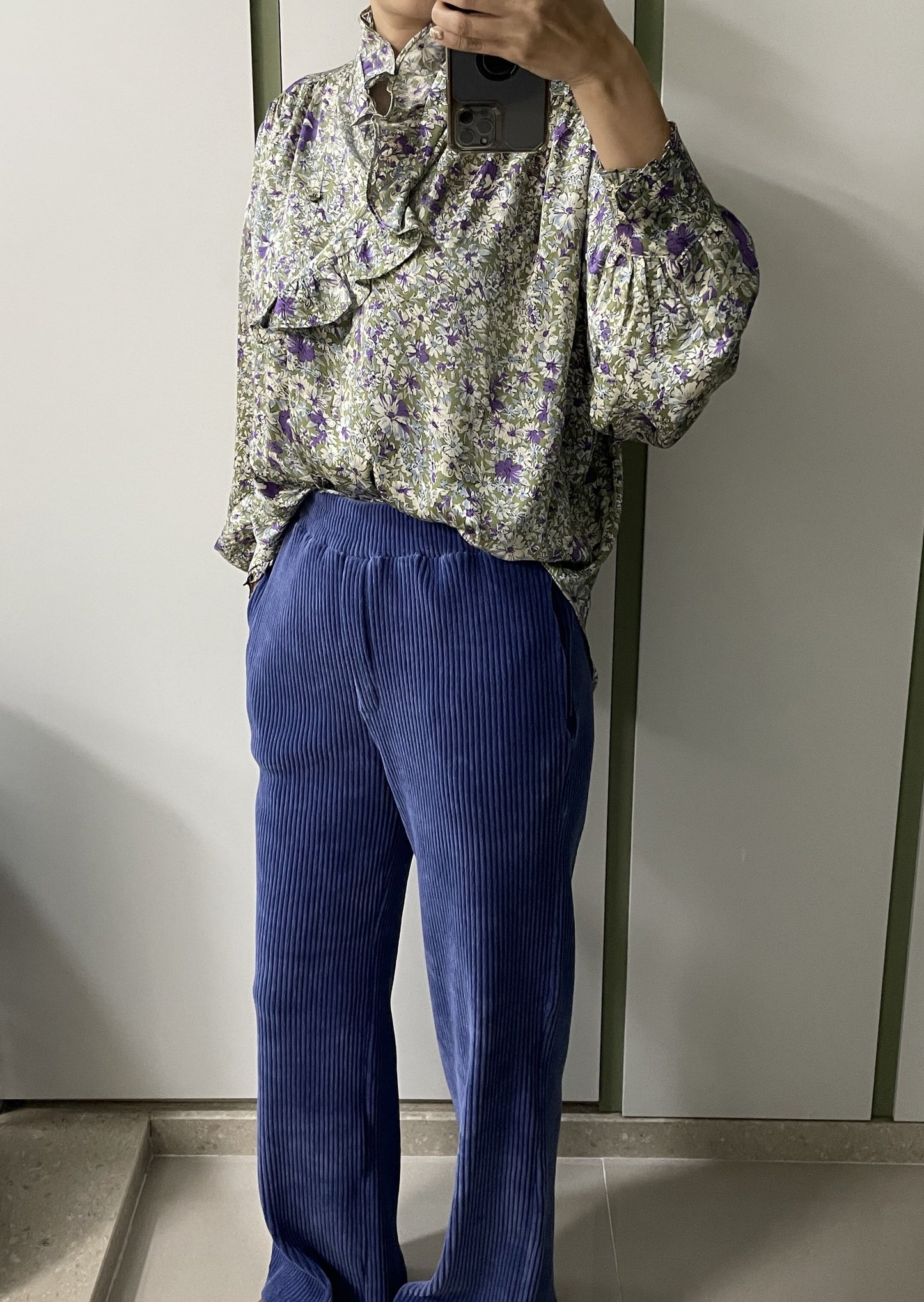 Floral Printed Blouse