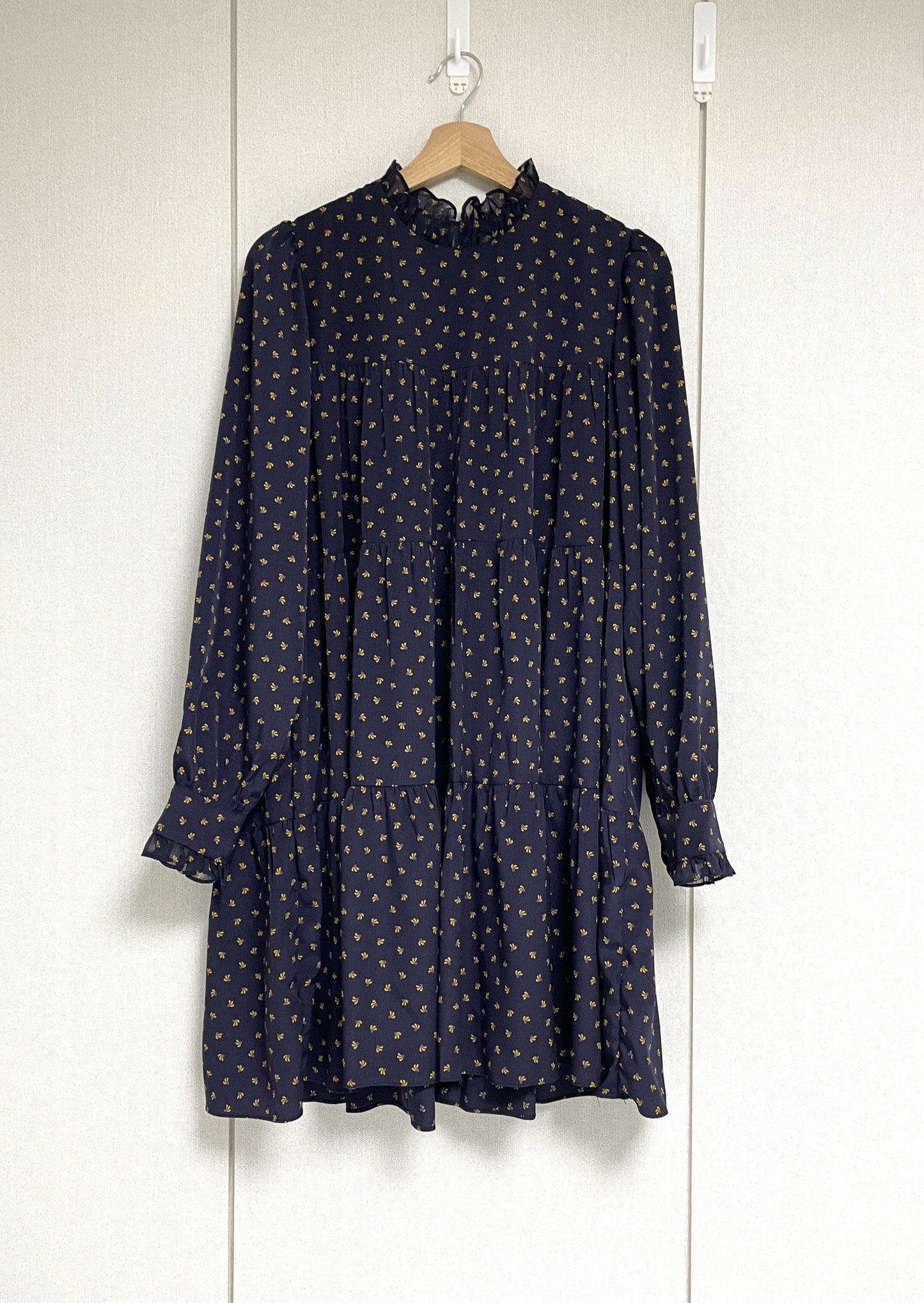 Tiered Baby Doll Dress