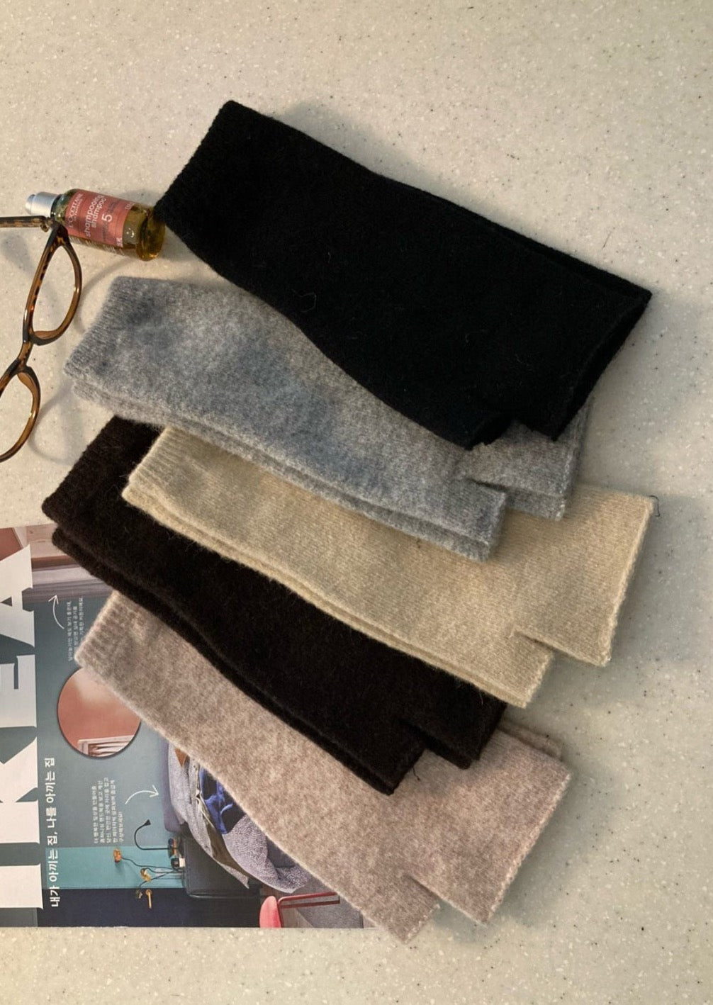 Wool Fingerless Gloves