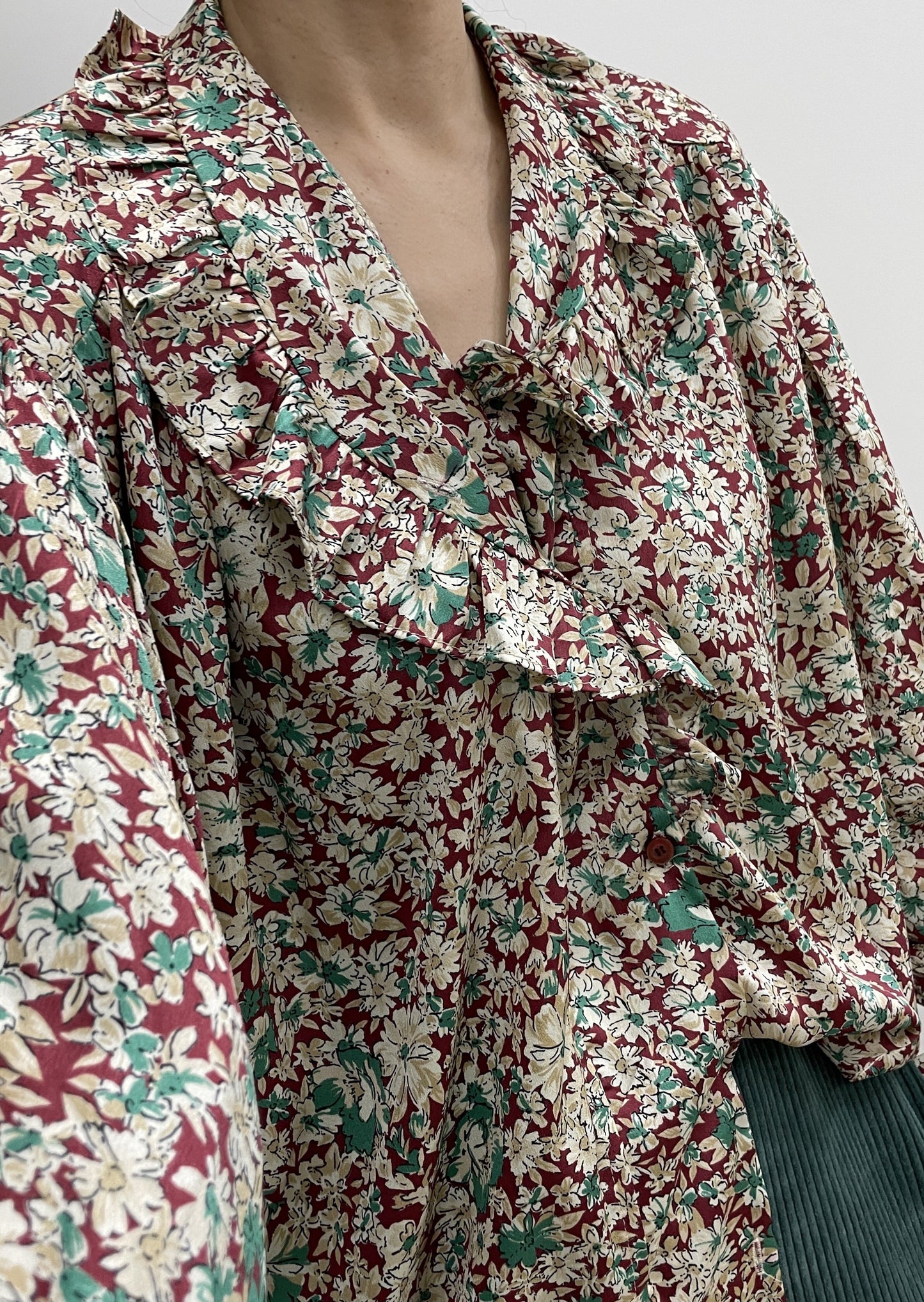 Floral Printed Blouse