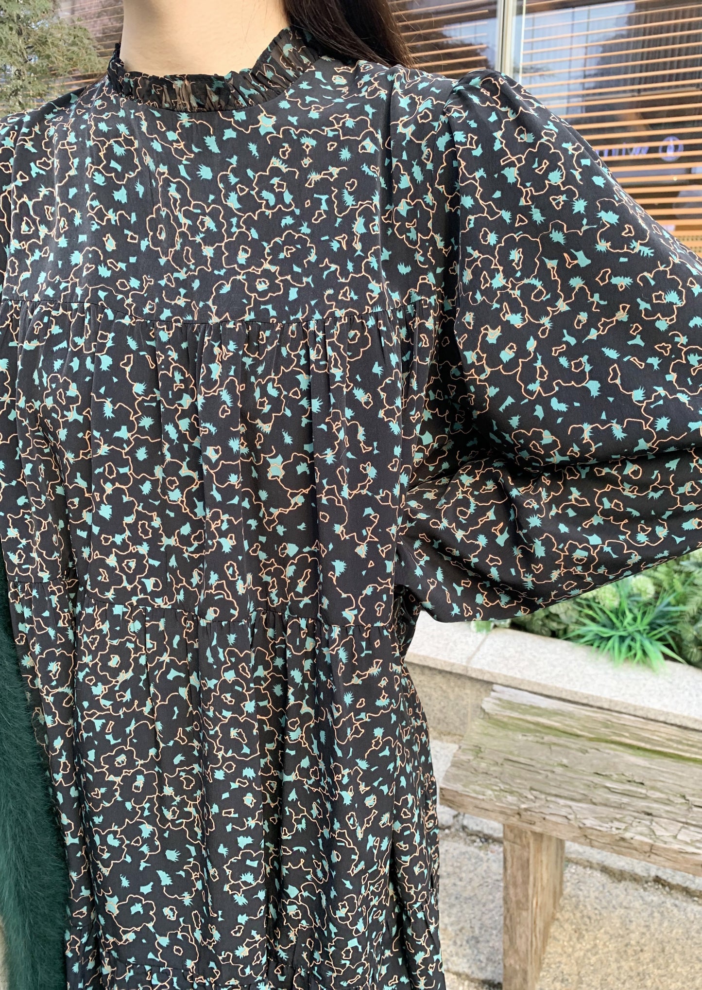 Tiered Baby Doll Dress