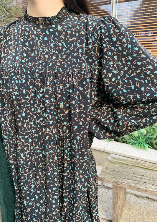 Tiered Baby Doll Dress