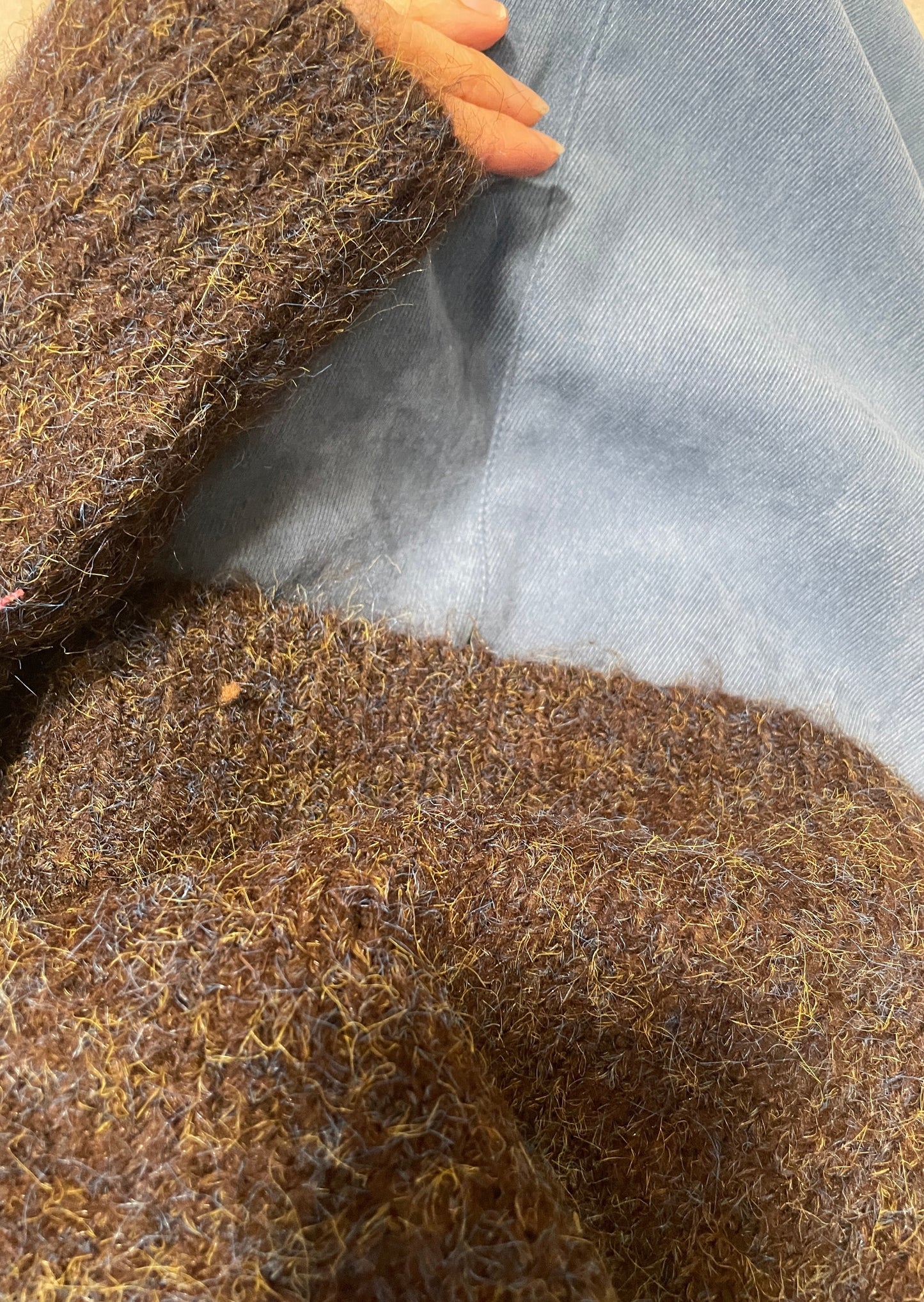 Marled Crewneck Sweater