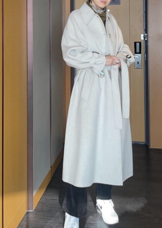 Handmade Merino Wool coat