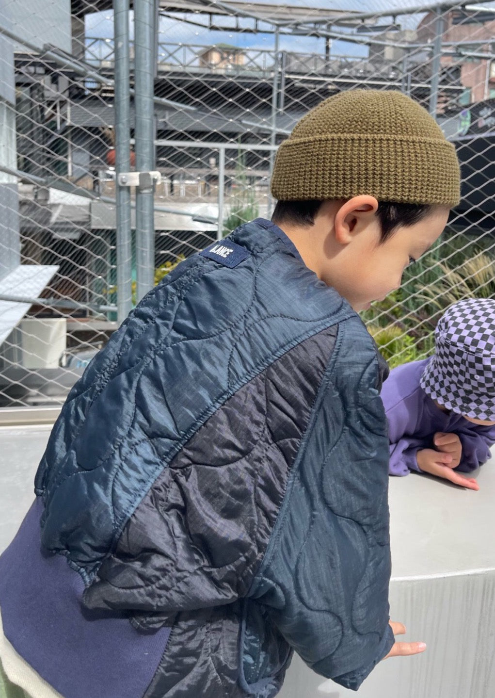 Abi+Ari Balance Quilted Jacket — Kids size Reorder