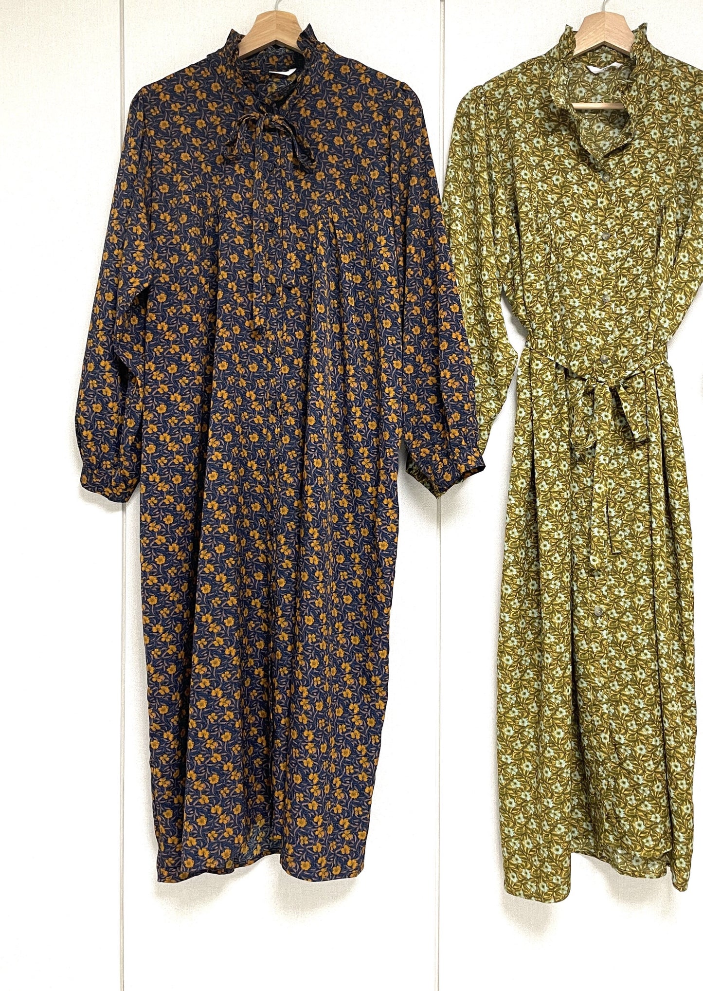 Wallpaper Floral Shirt Dress