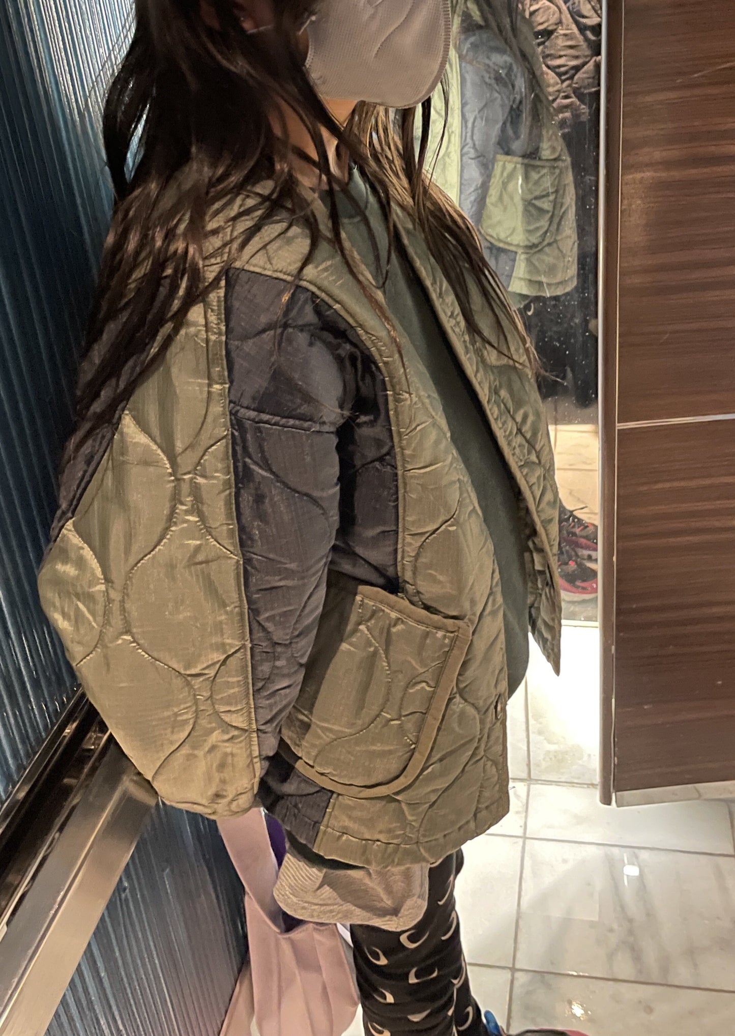 Abi+Ari Balance Quilted Jacket — Kids size Reorder