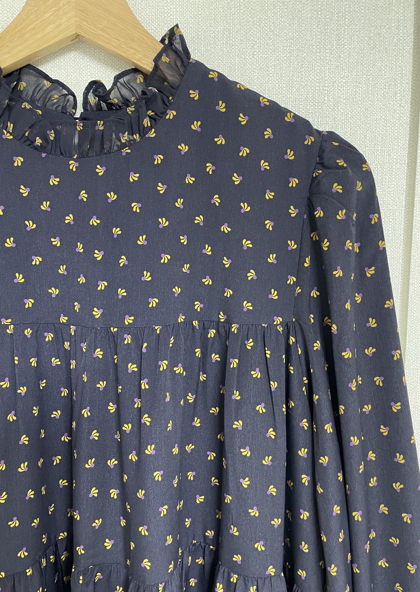 Tiered Baby Doll Dress