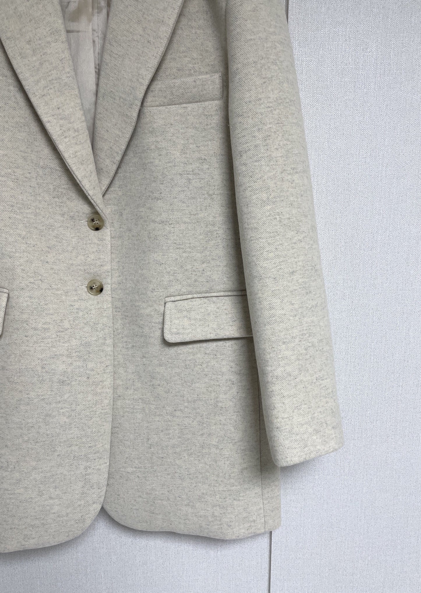 Vert Tailored Short Coat