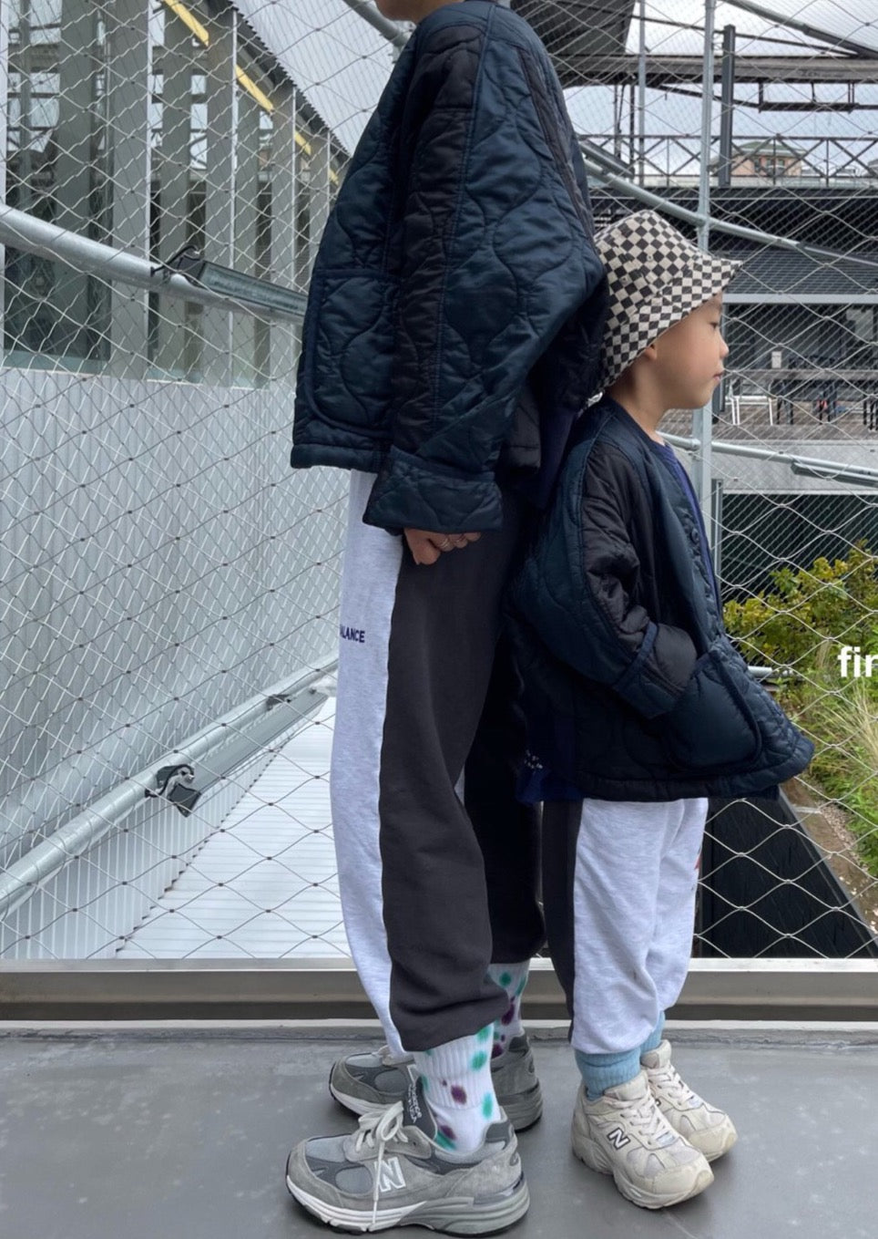 Abi+Ari Balance Quilted Jacket — Kids size Reorder