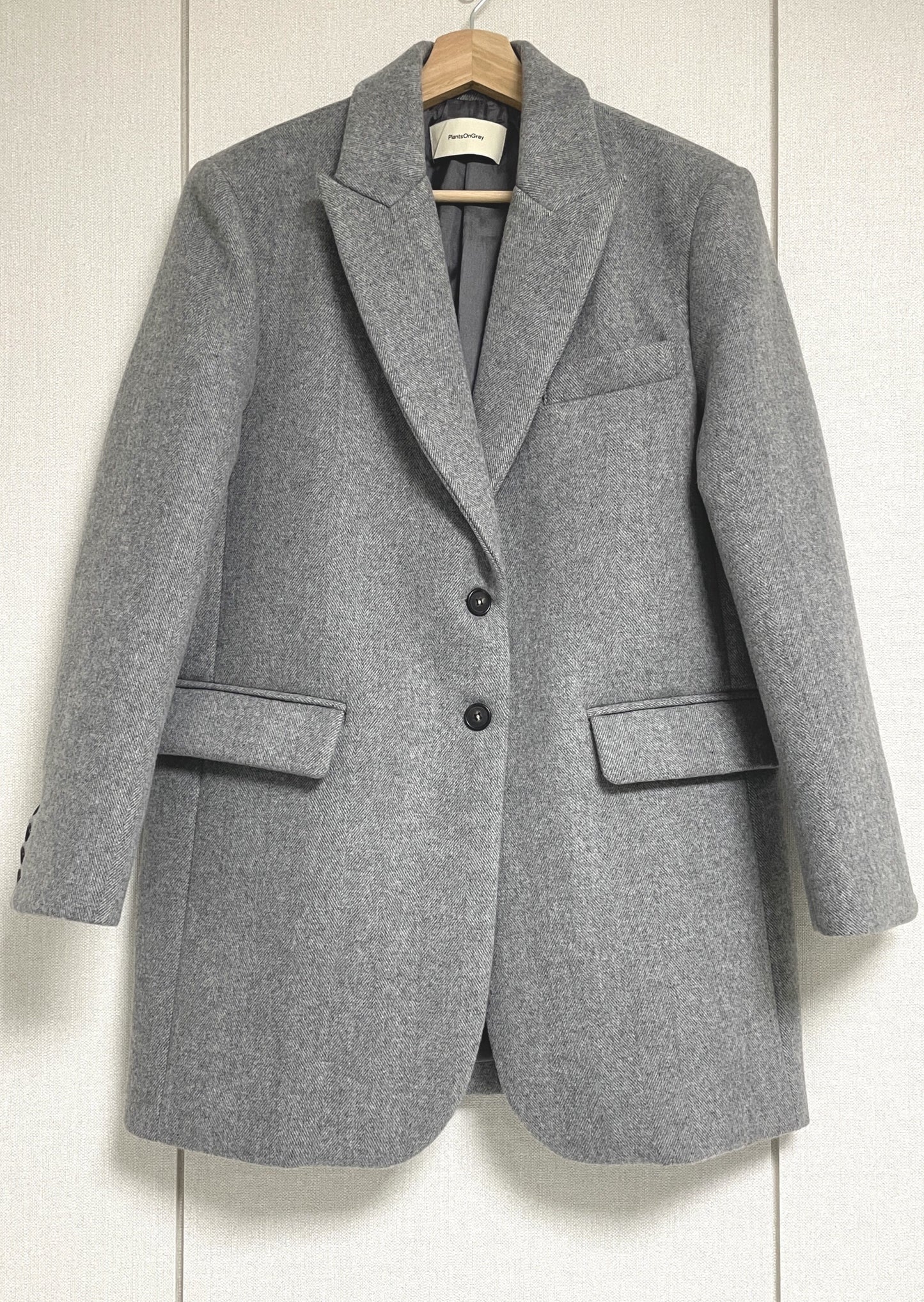 Vert Tailored Short Coat