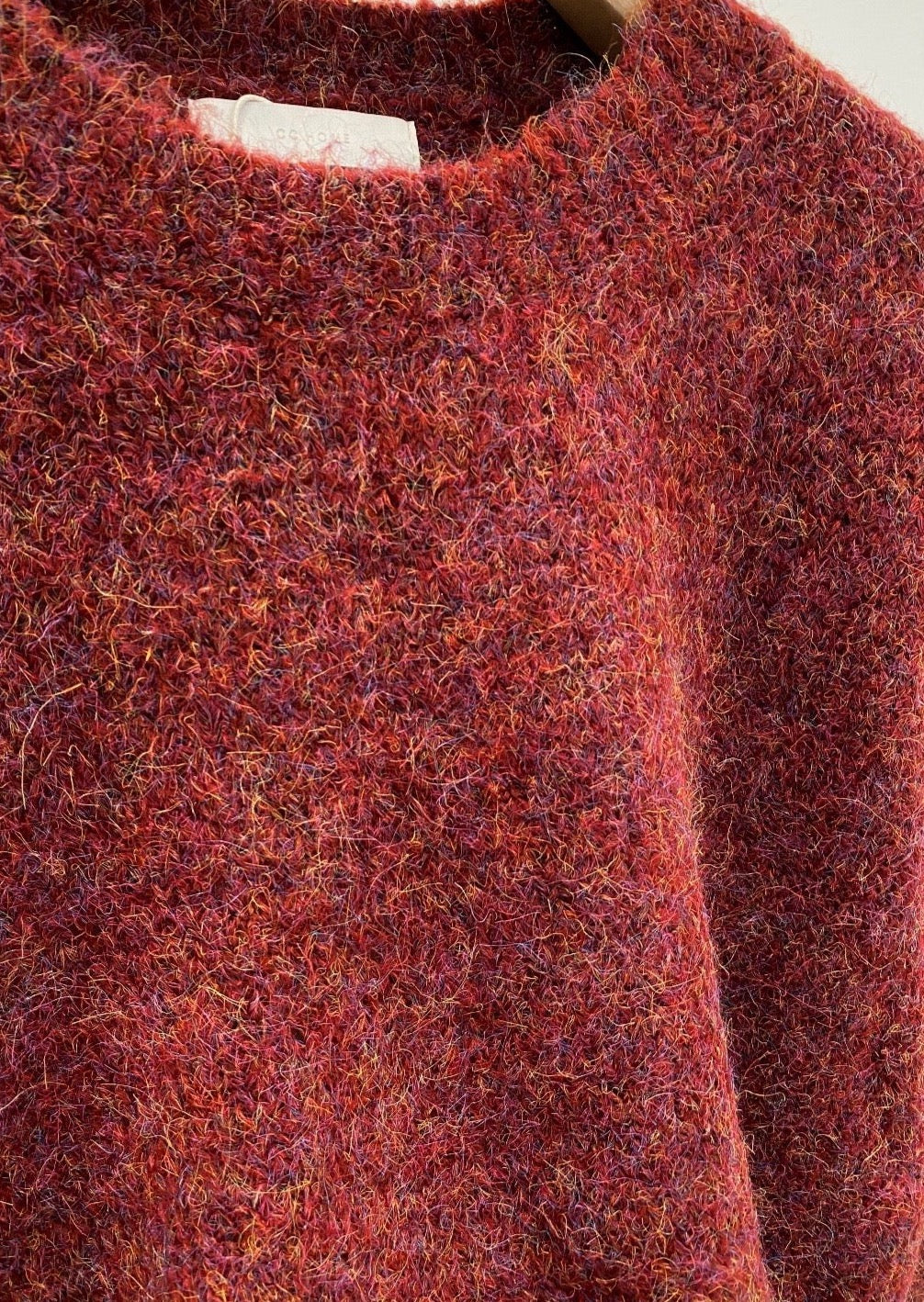 Marled Crewneck Sweater