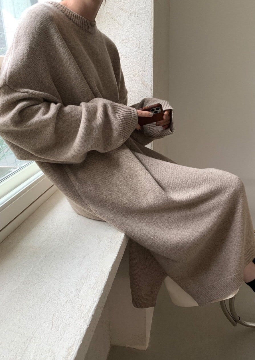 Wool Blanket dress 1