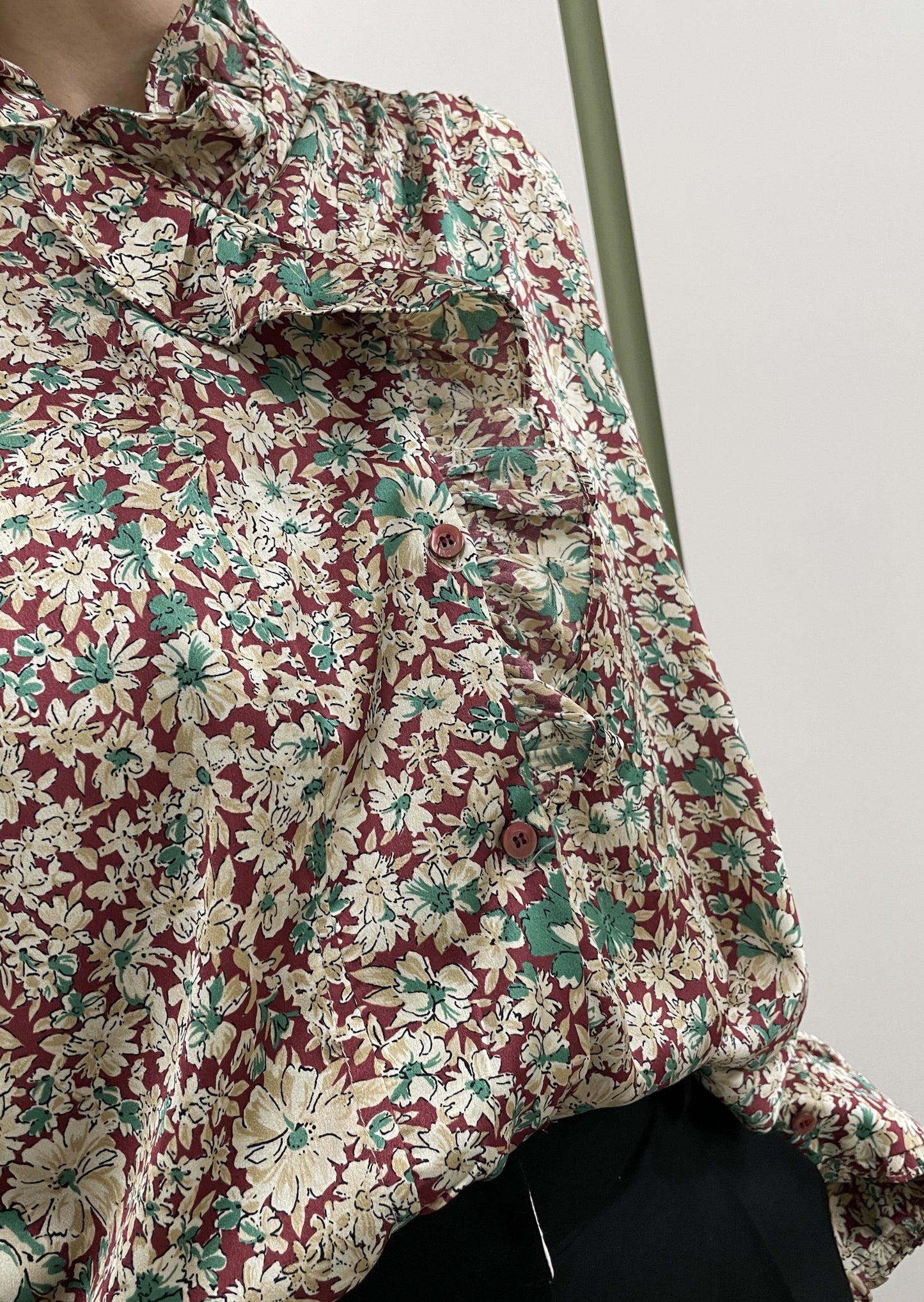 Floral Printed Blouse