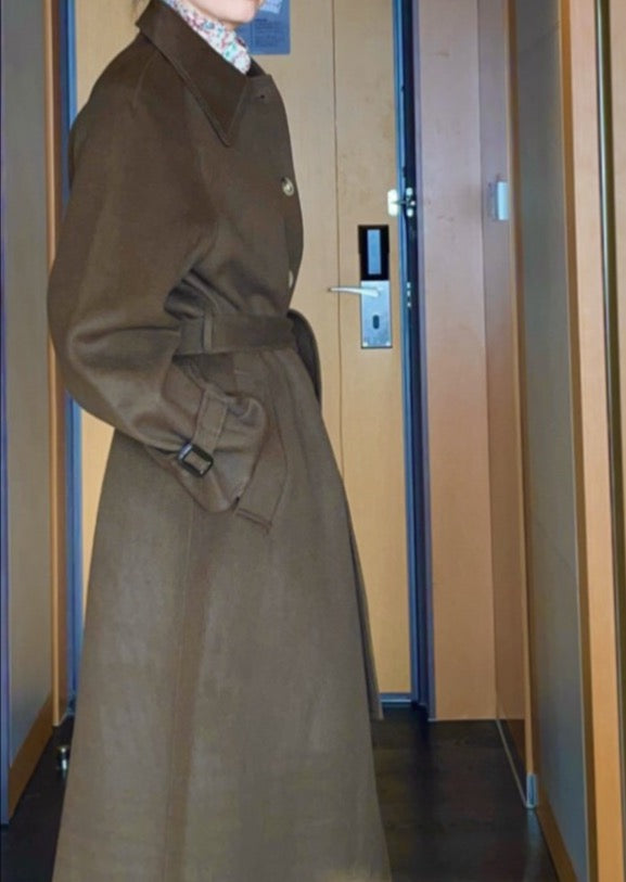 Handmade Merino Wool coat