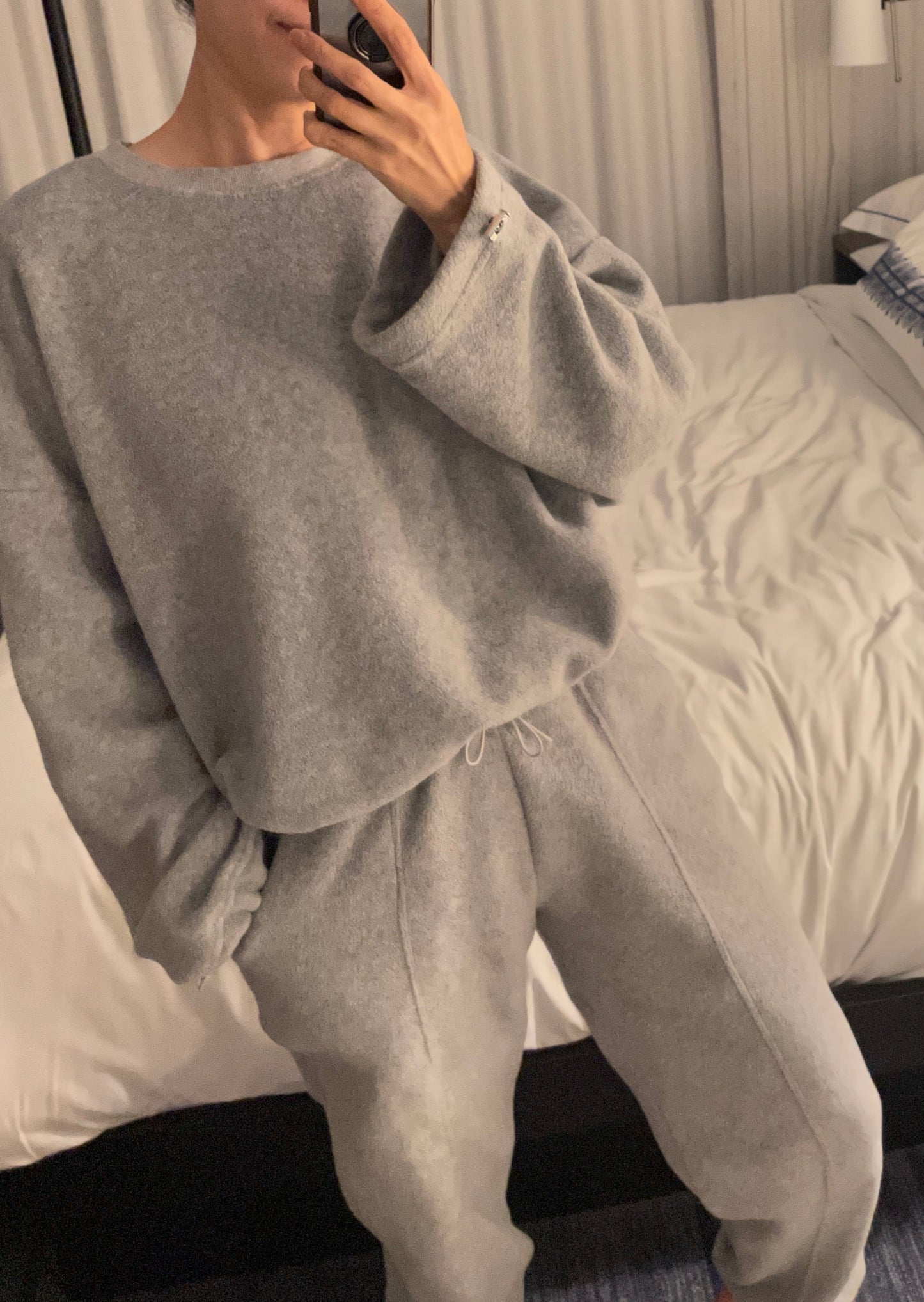 Fleece Jogger Suit - Special Price item