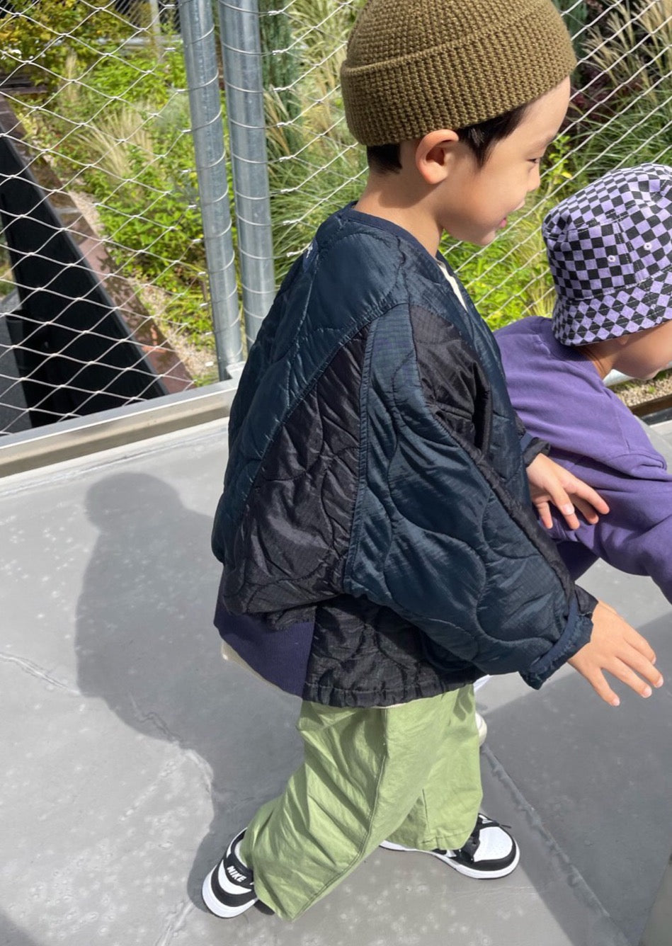 Abi+Ari Balance Quilted Jacket — Kids size Reorder