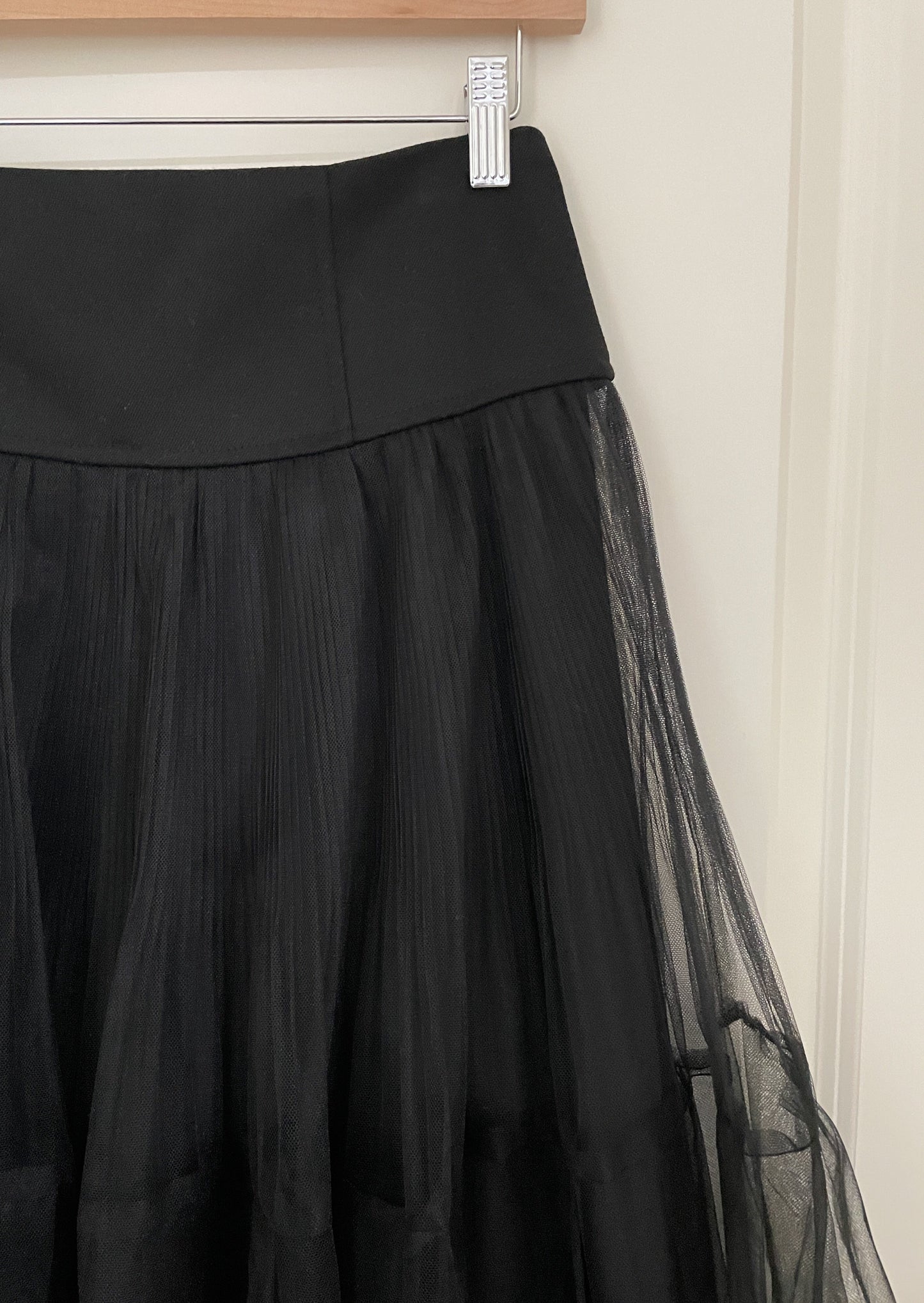 Pleated Tutu Skirt