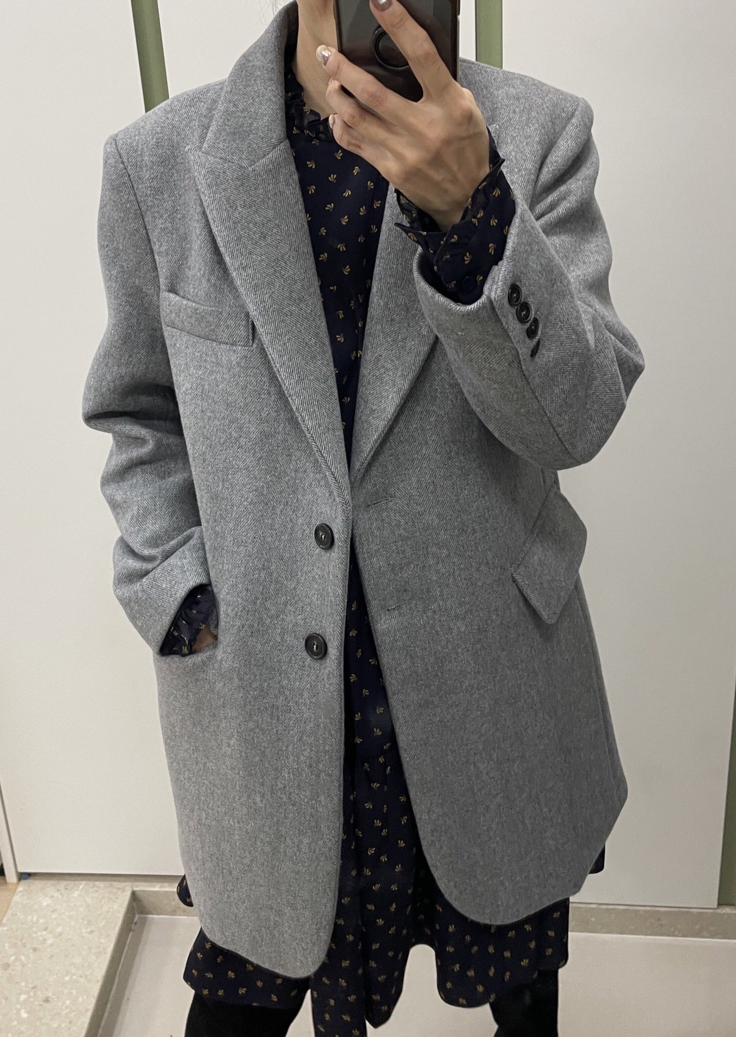 Vert Tailored Short Coat