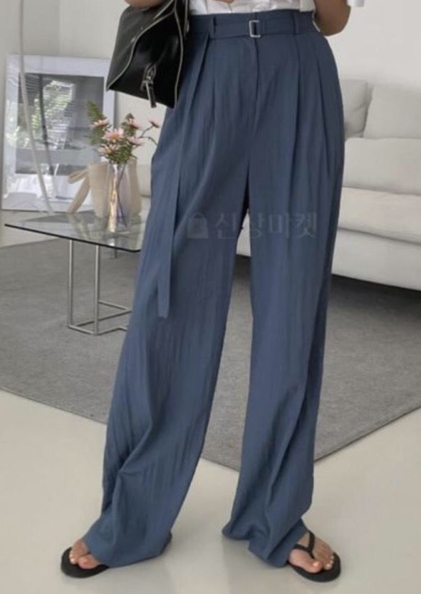 Reef Wide Leg Belted Pants