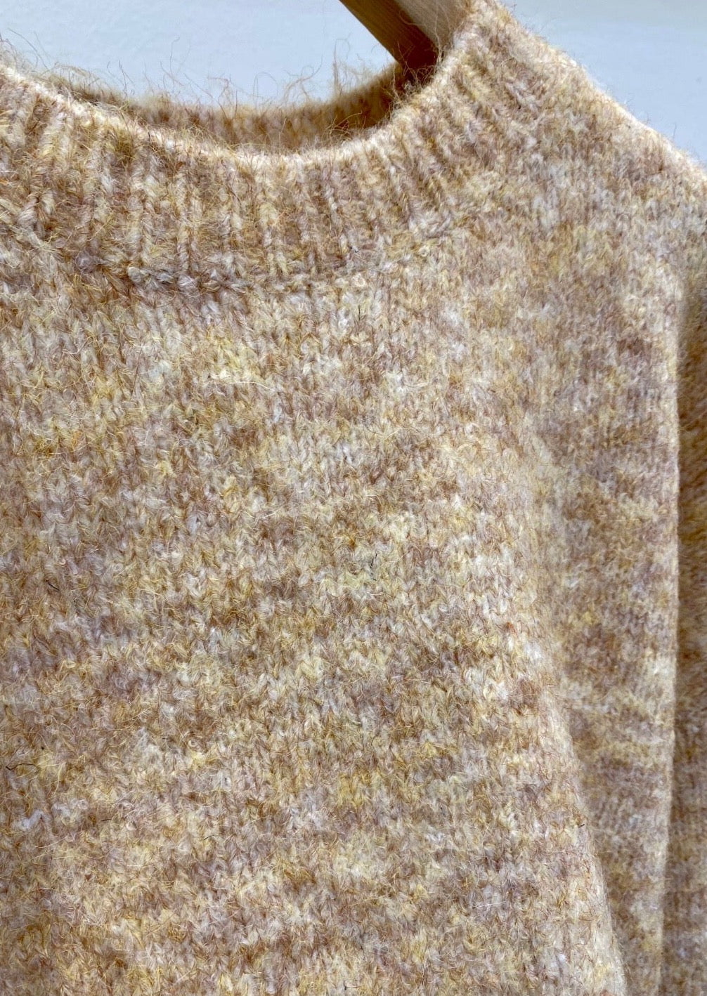 Marled Crewneck Sweater