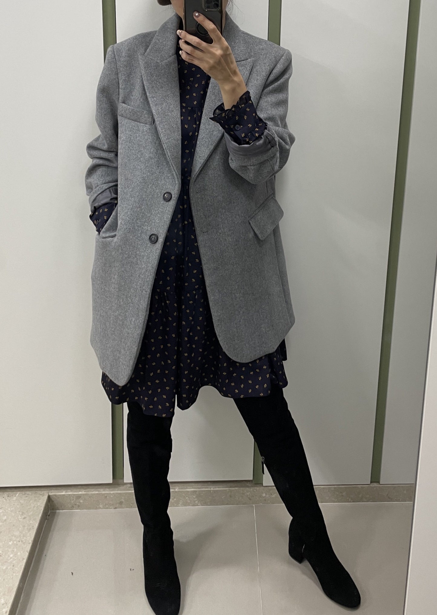 Vert Tailored Short Coat