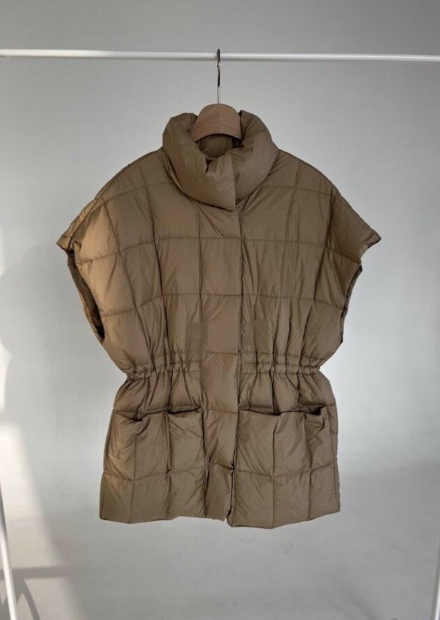 Down Puffer Vest —Reorder coming soon