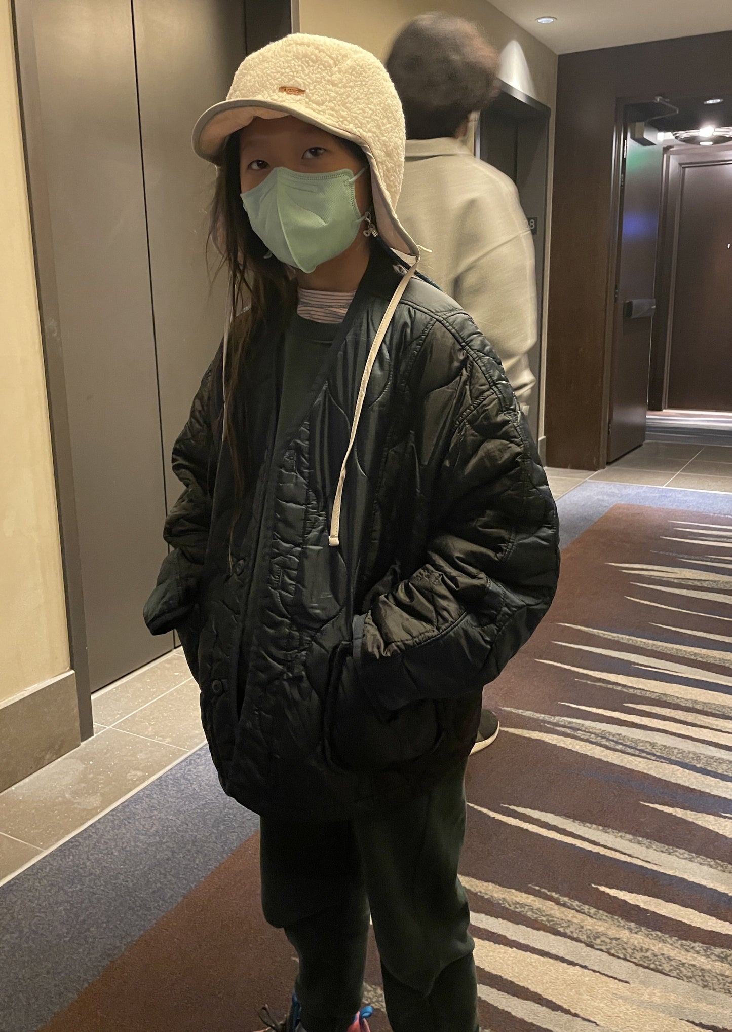 Abi+Ari Balance Quilted Jacket — Kids size Reorder