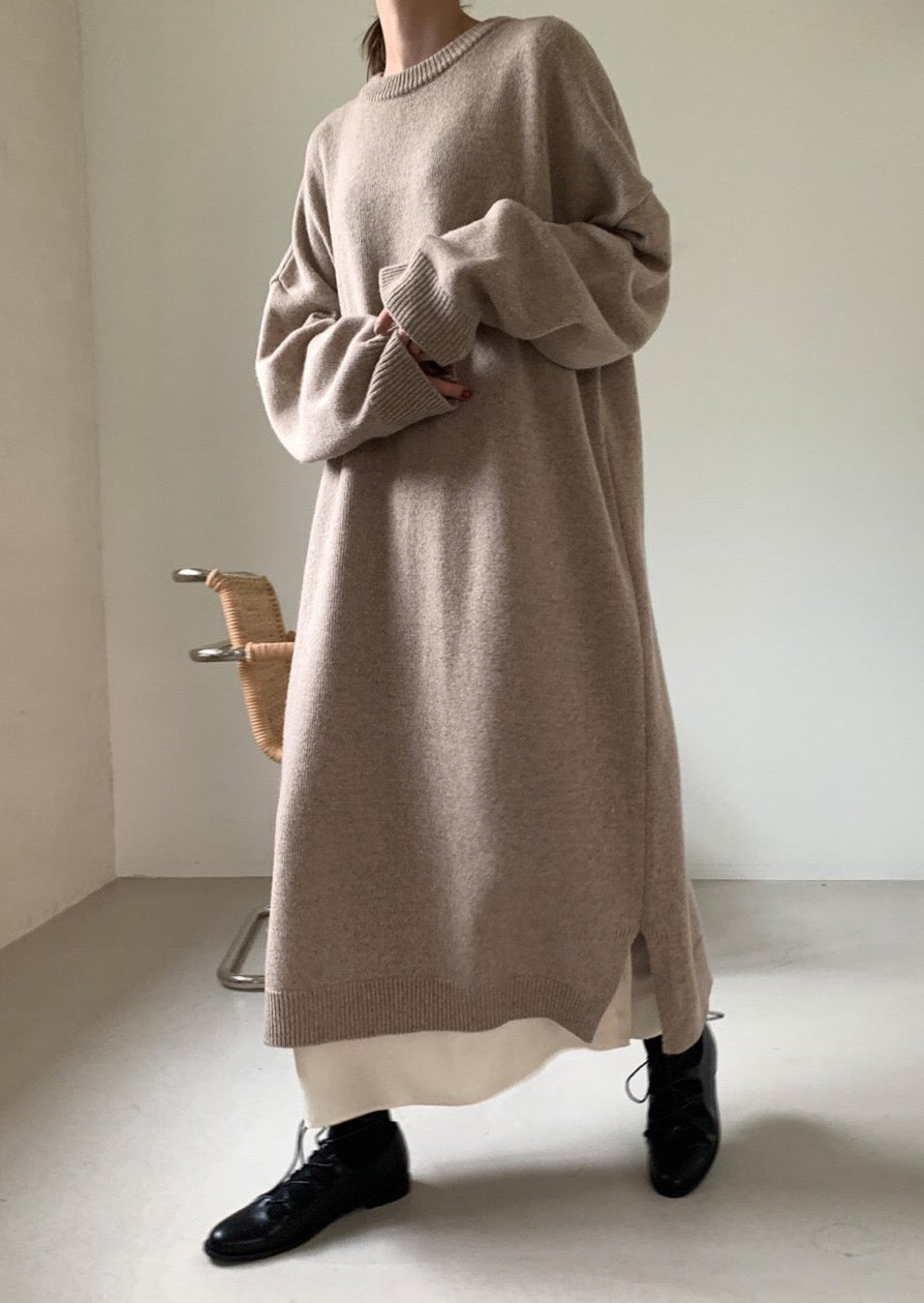 Wool Blanket dress 1