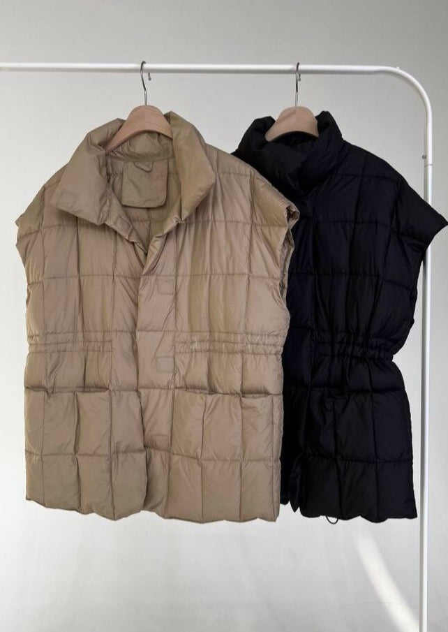 Down Puffer Vest —Reorder coming soon