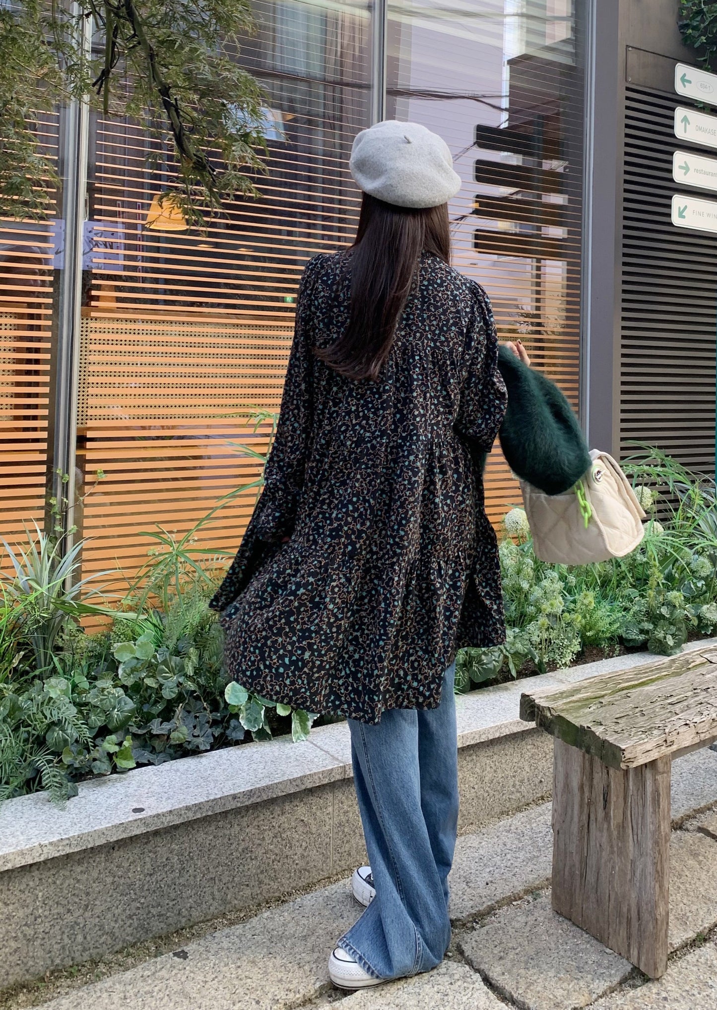 Tiered Baby Doll Dress