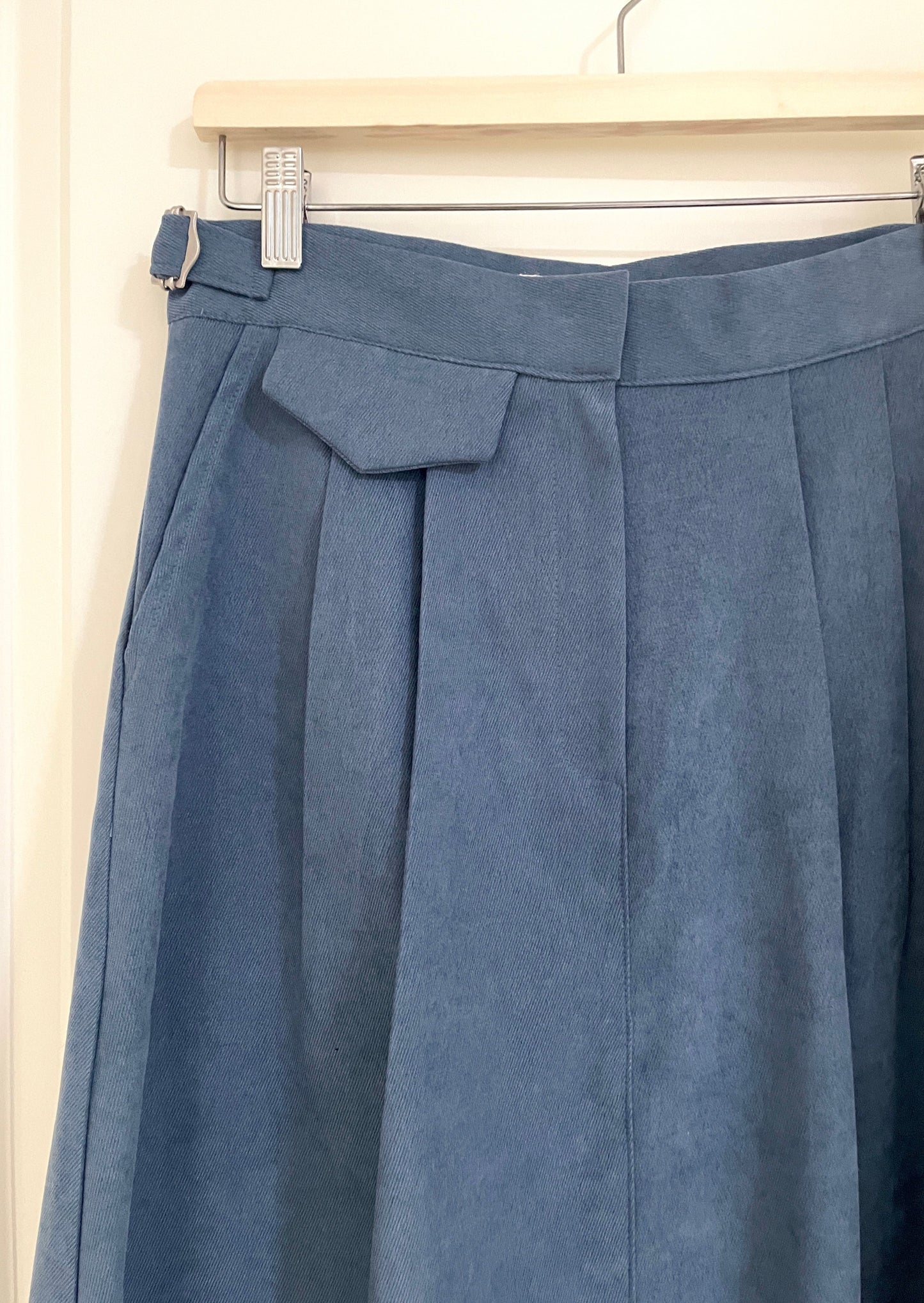 Brushed Twill Skirt