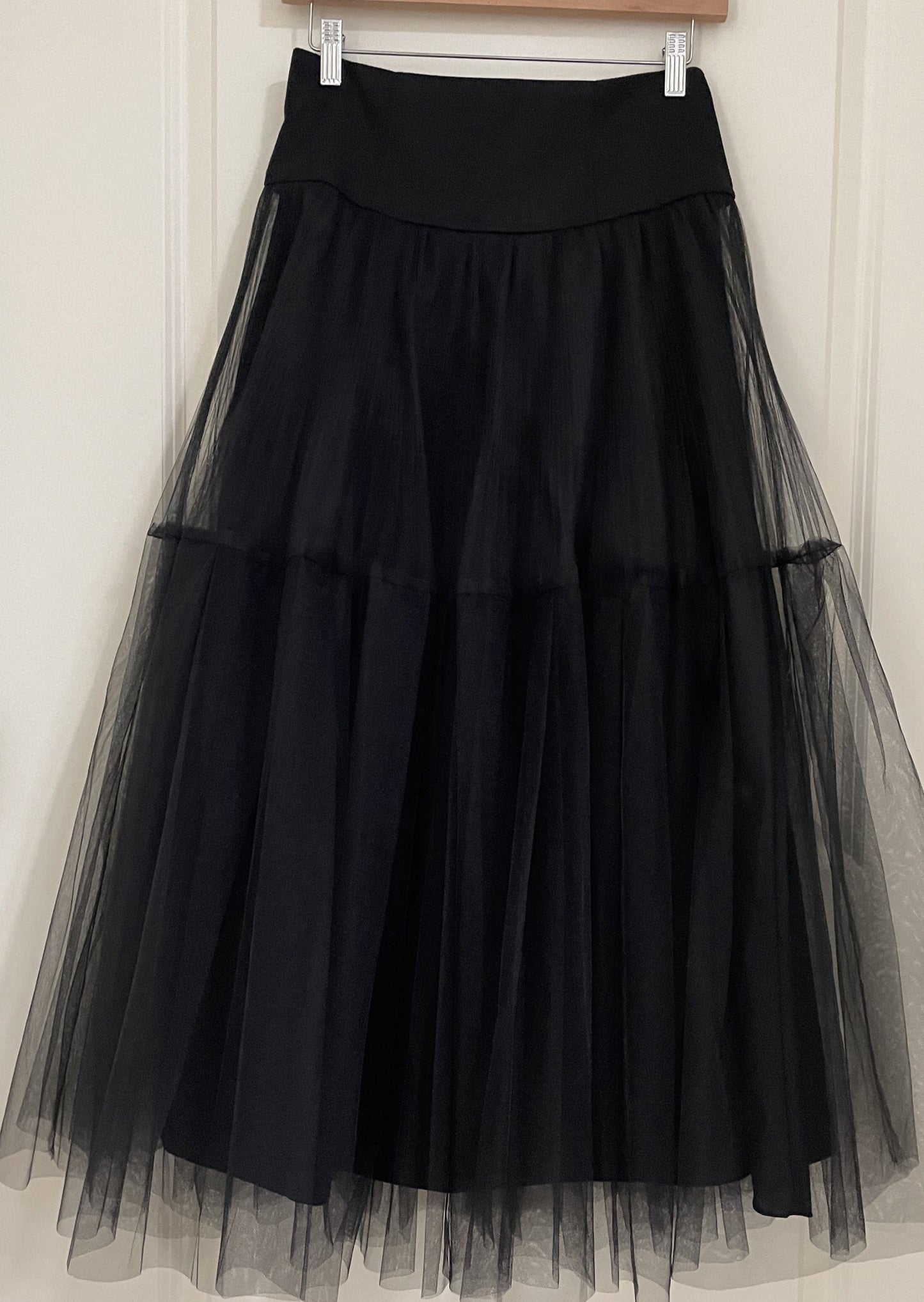 Pleated Tutu Skirt