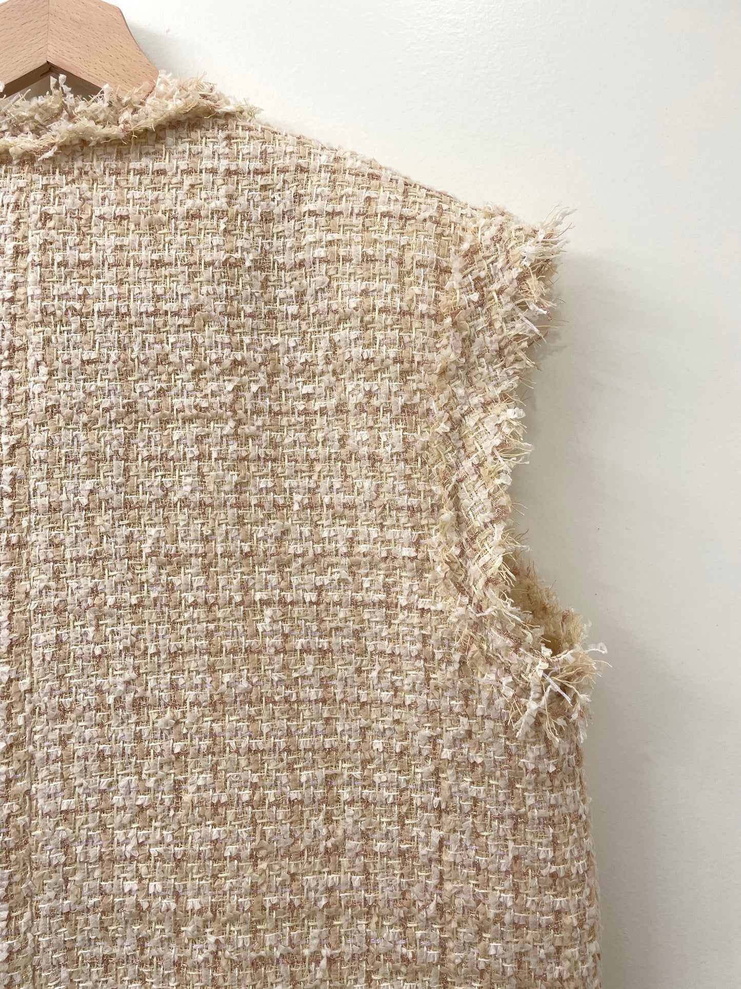 Pear Blossom Tweed Vest