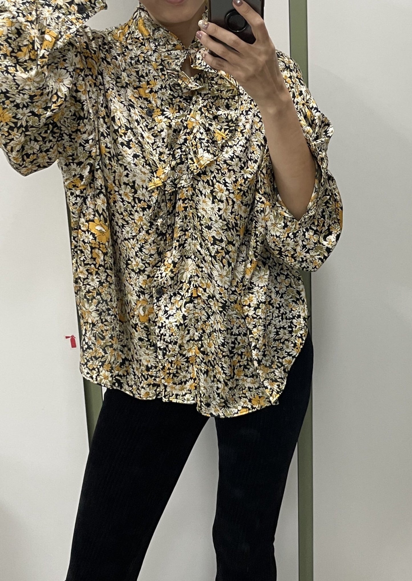 Floral Printed Blouse