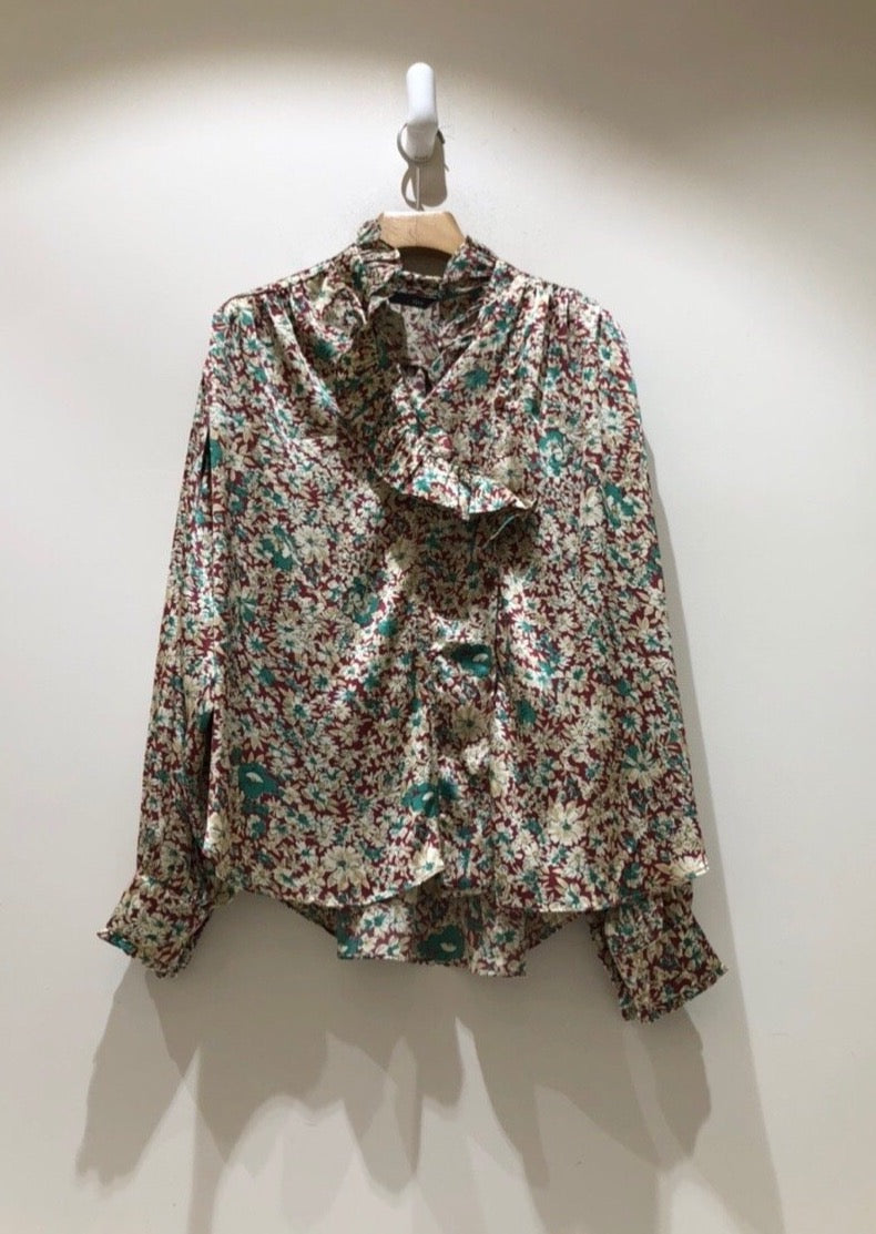 Floral Printed Blouse