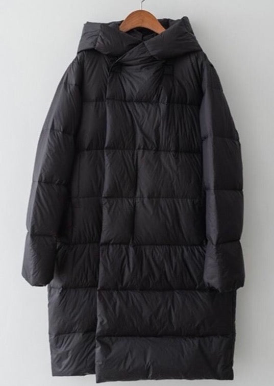 Long Down Puffer Coat