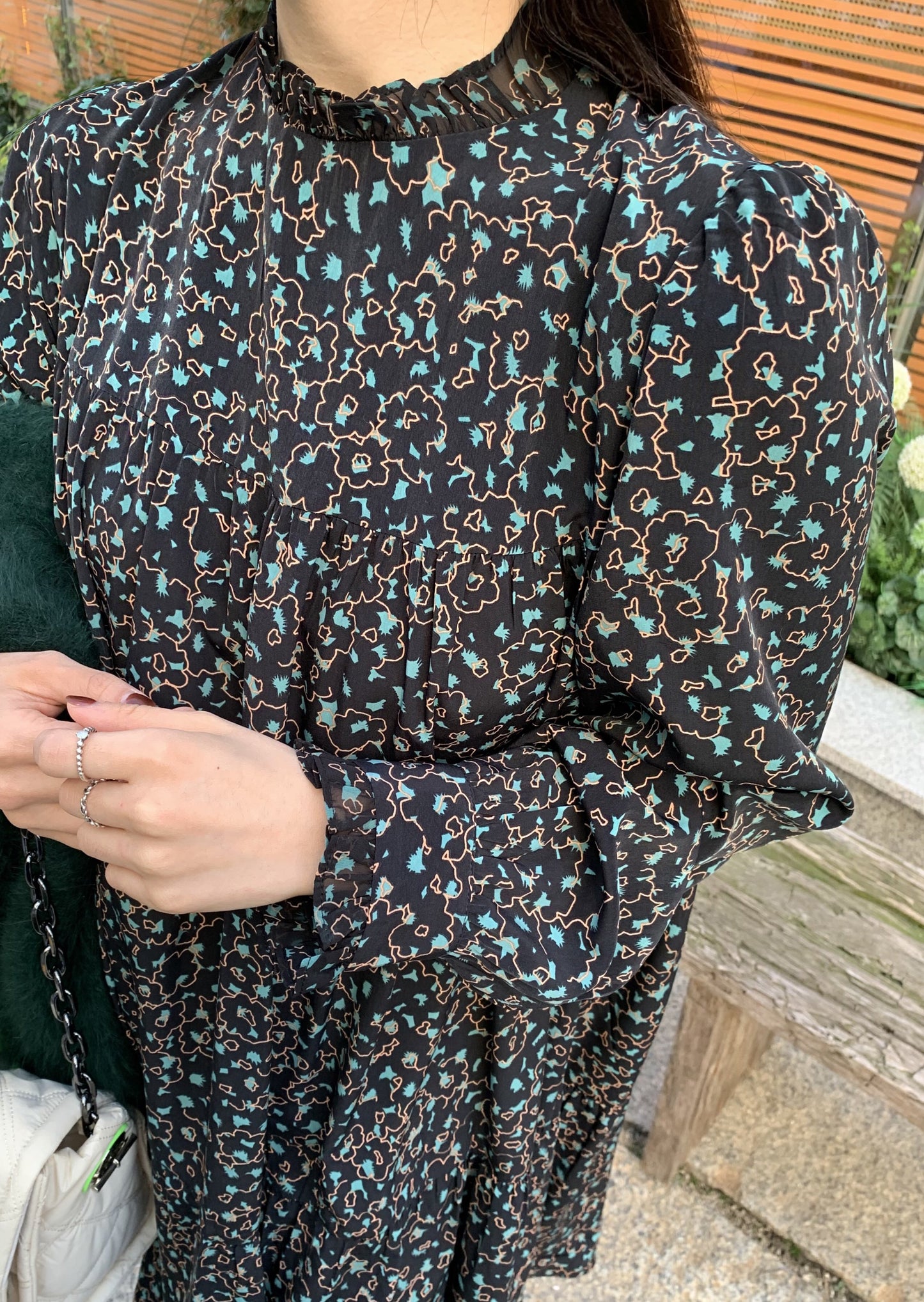 Tiered Baby Doll Dress