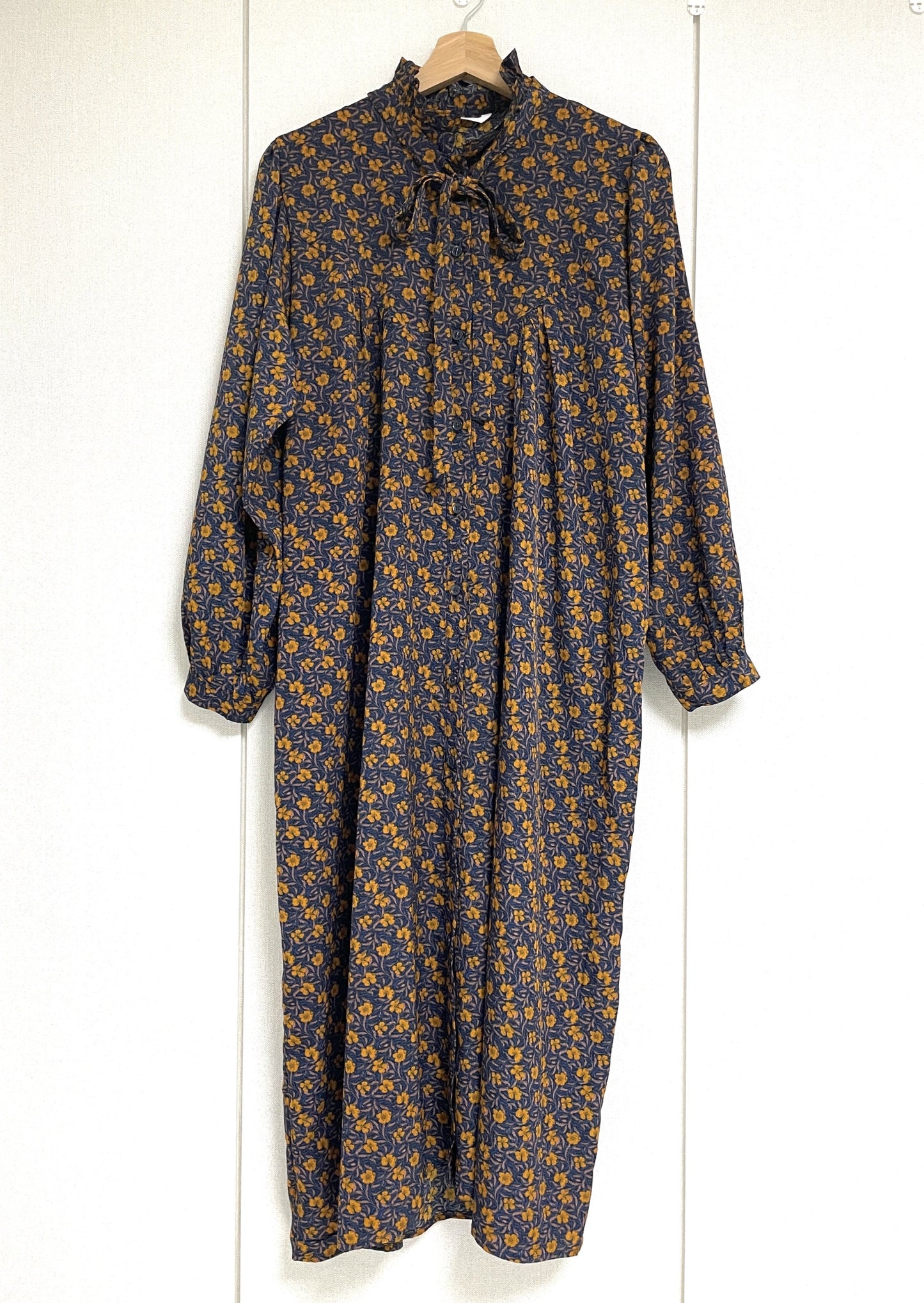 Wallpaper Floral Shirt Dress