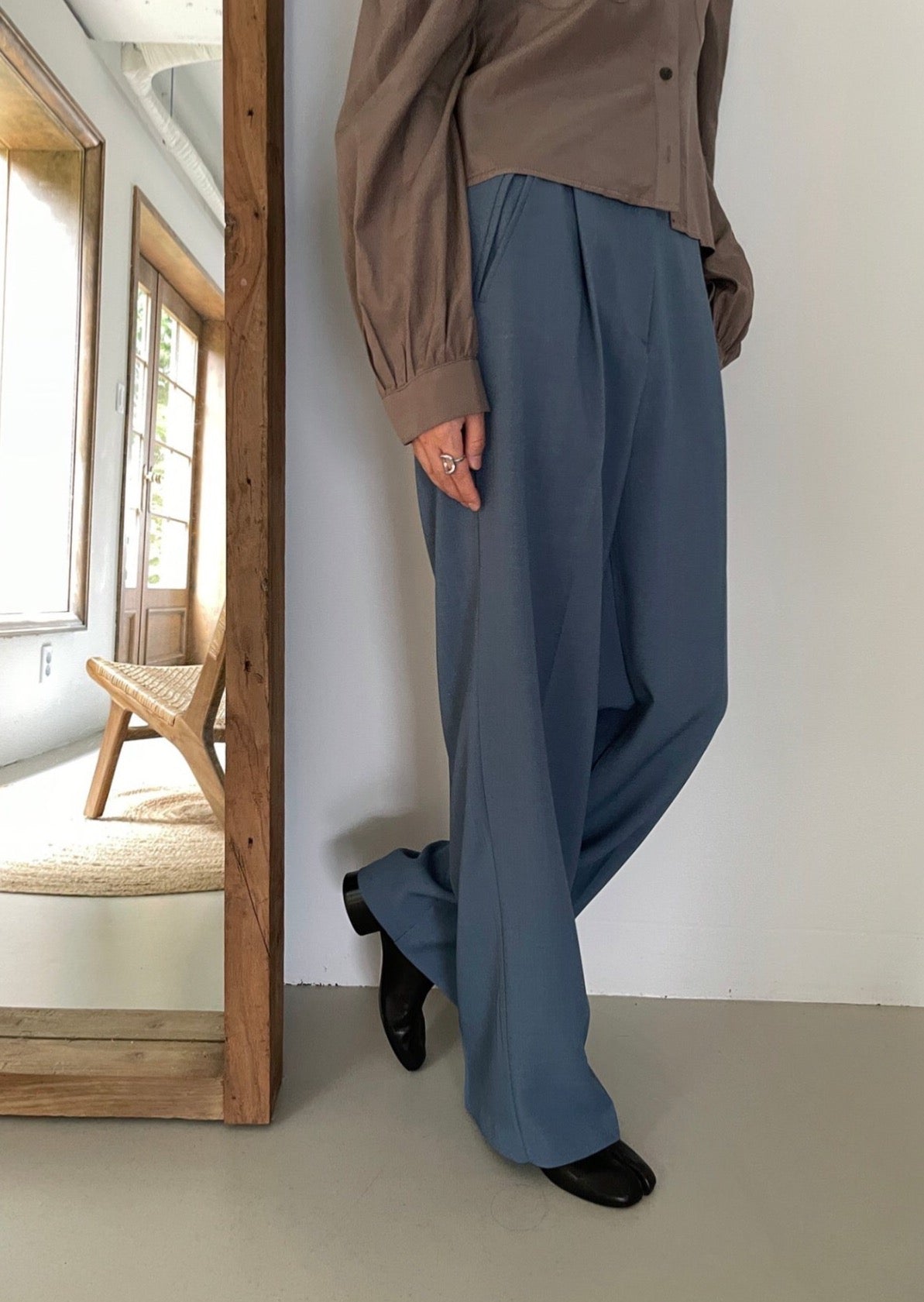 Dash Wide Leg Slacks