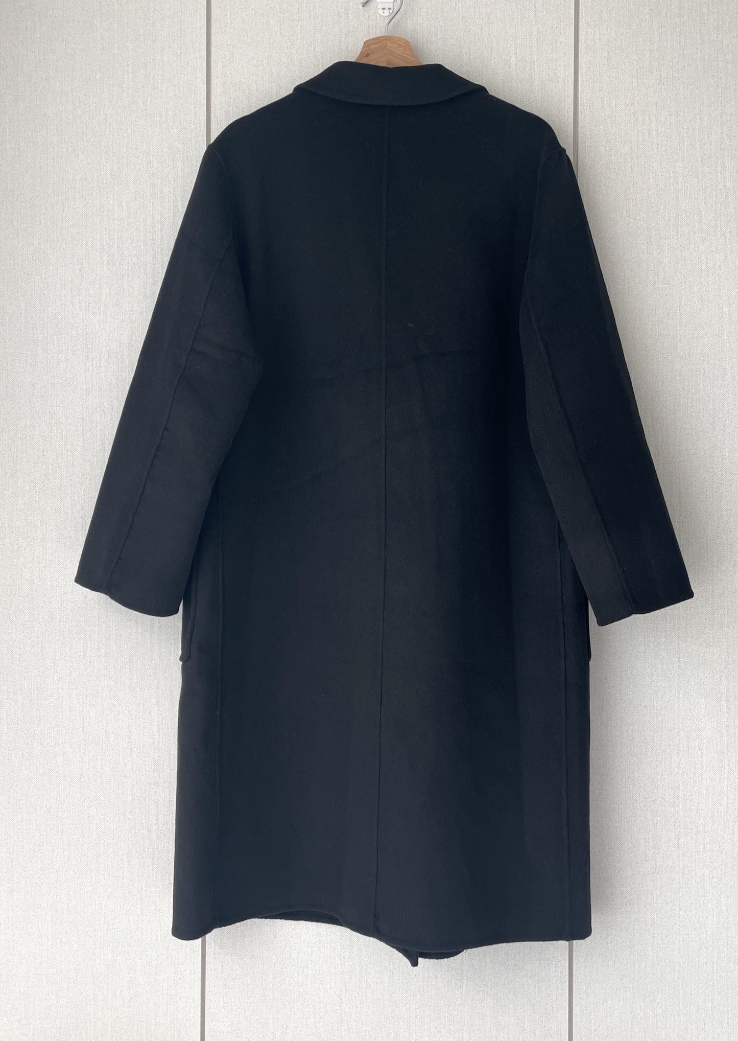 Patch Pocket Handmade Coat