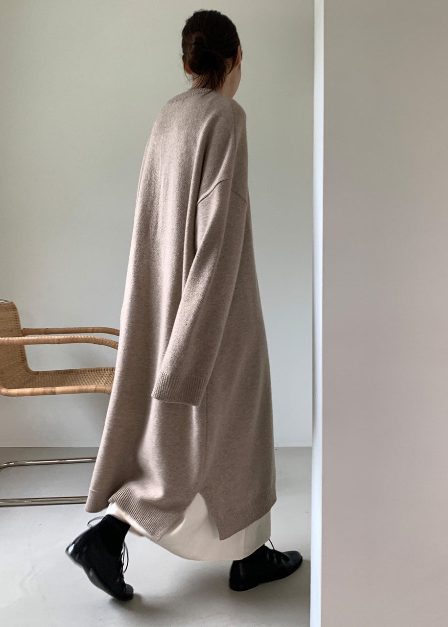 Wool Blanket dress 1