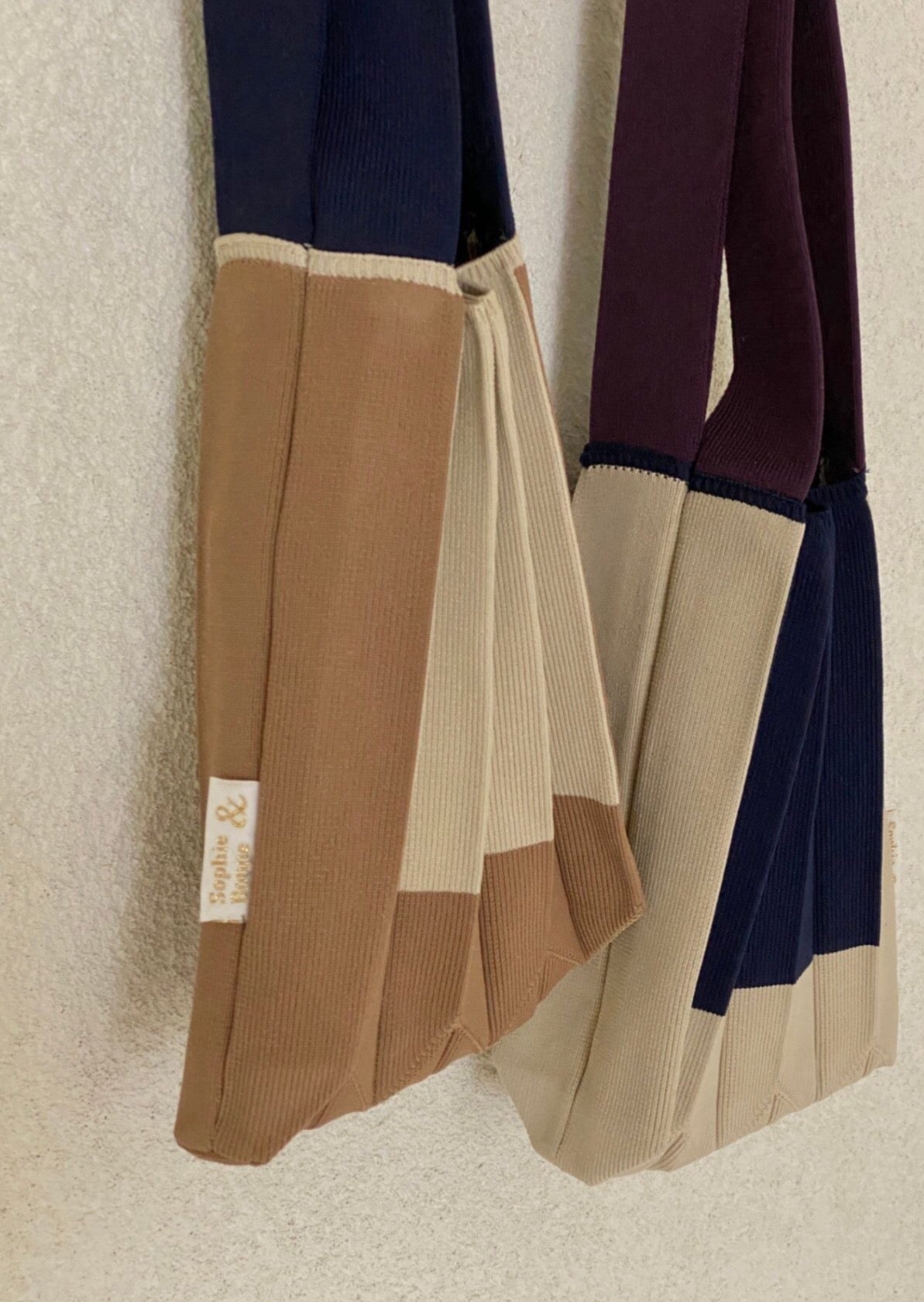 Small Box CB Tote - 1 left in Navy