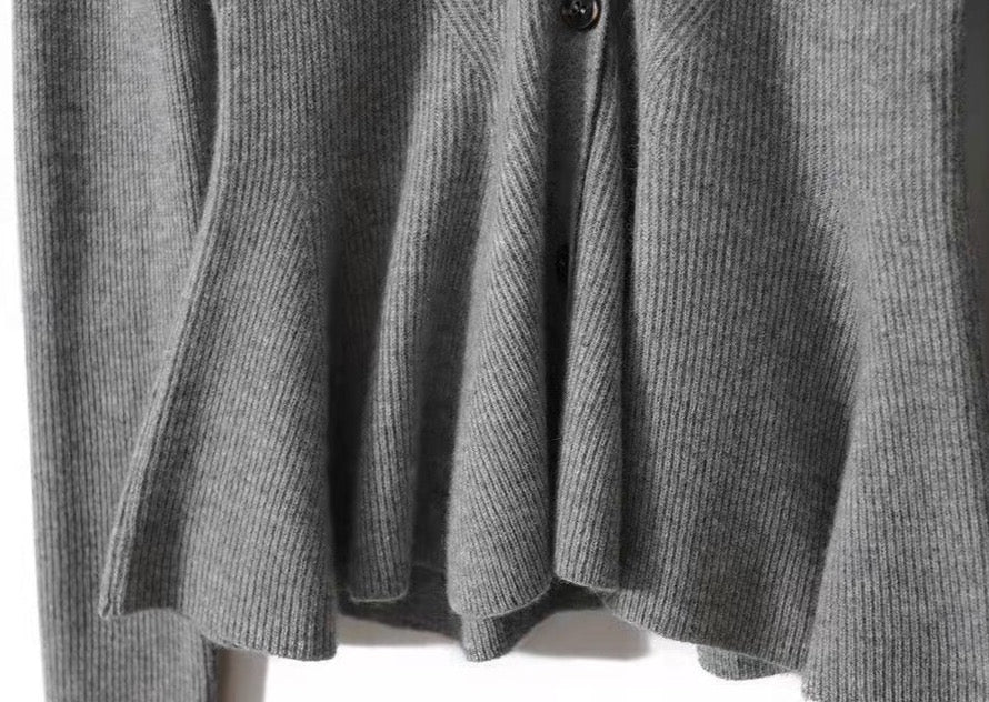 Flare Cardigan