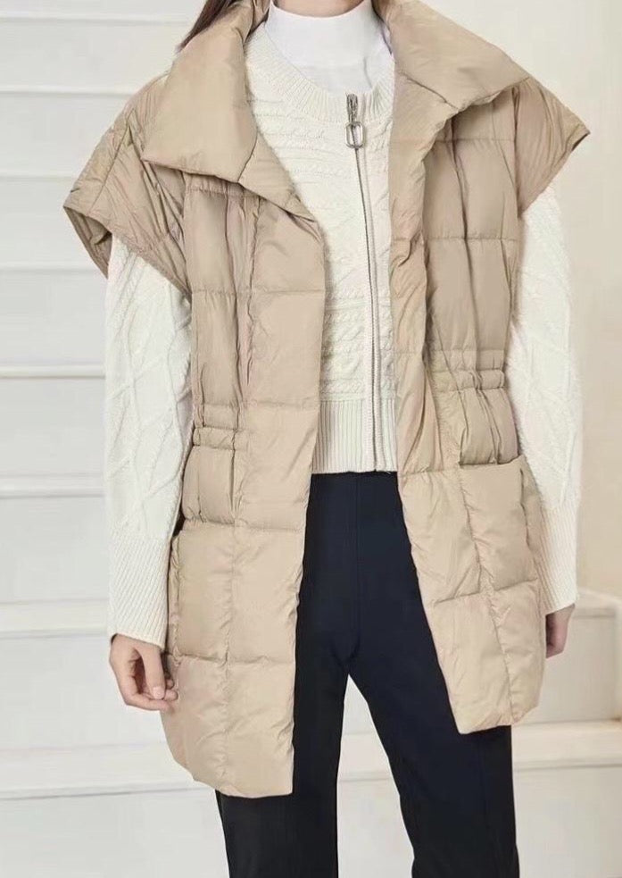 Down Puffer Vest —Reorder coming soon